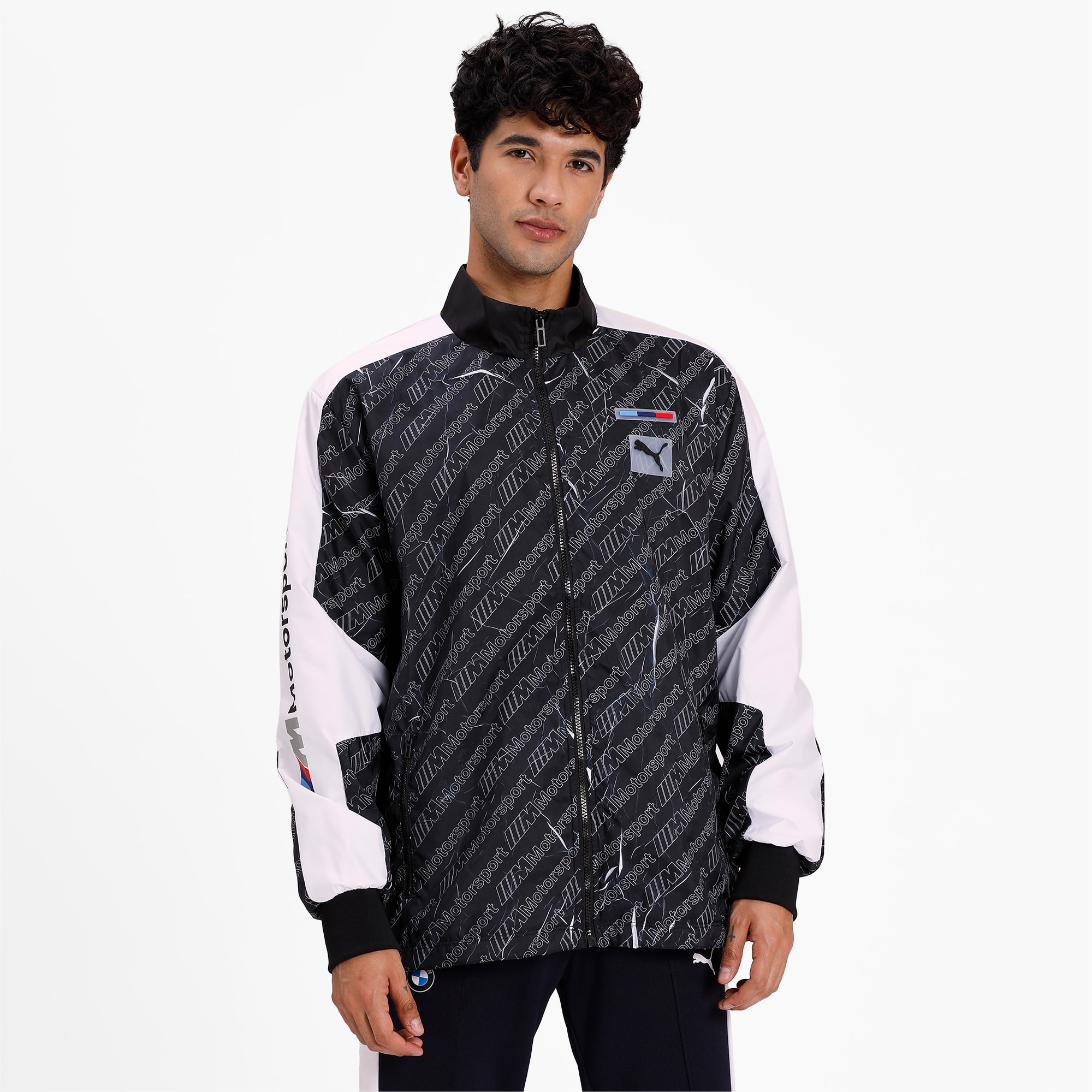 Puma bmw mms street jacket clearance