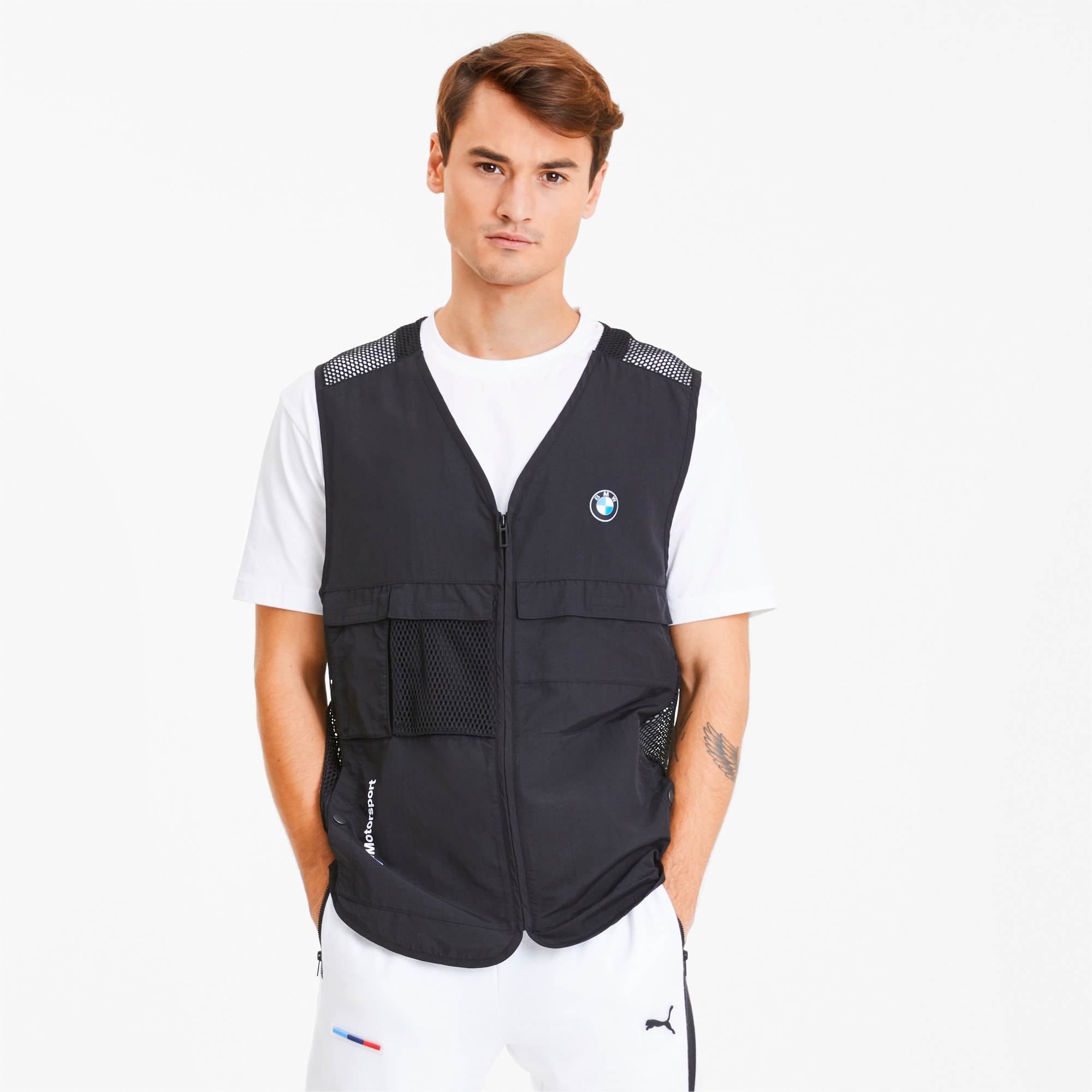 puma bmw vest