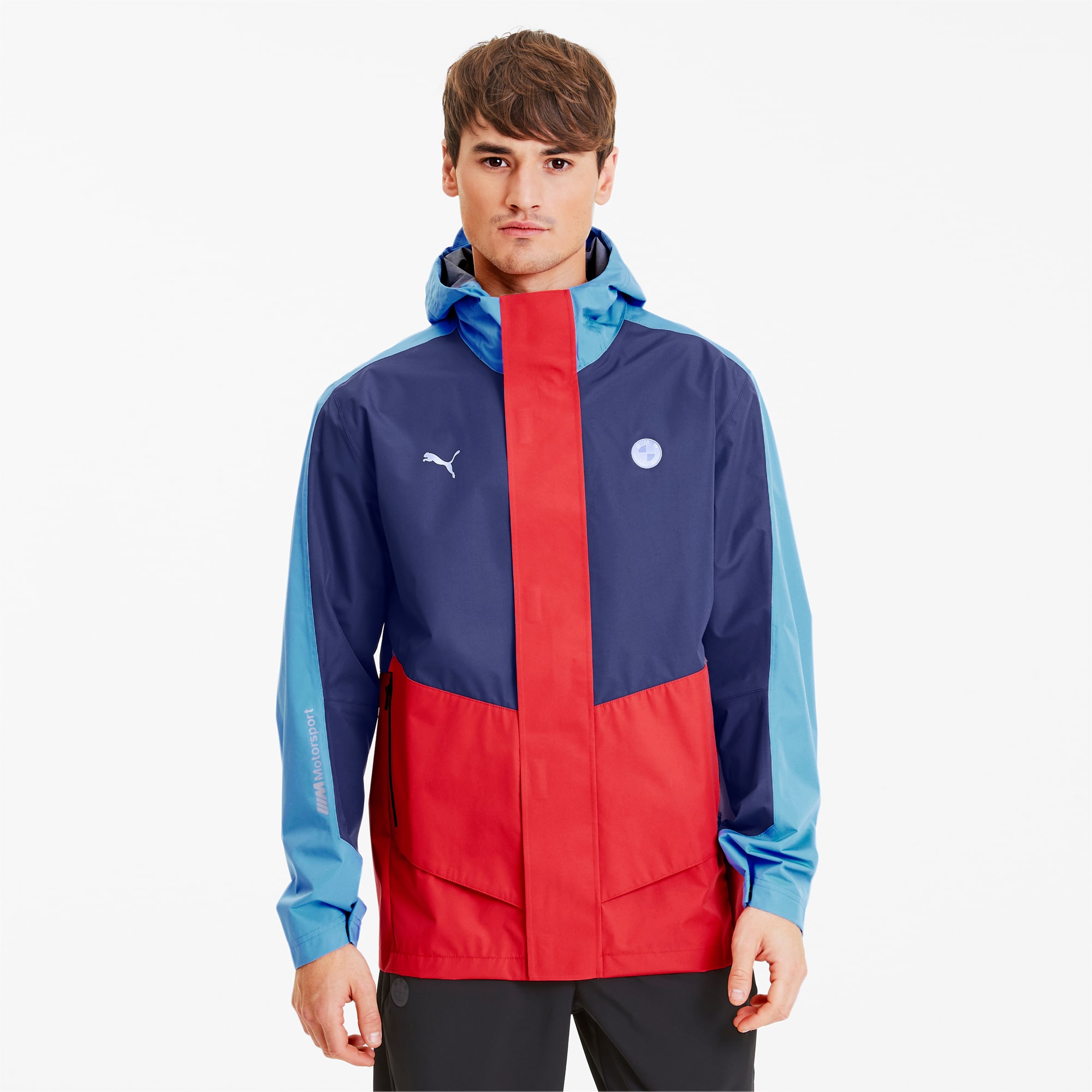 puma bmw motorsport windbreaker jacket