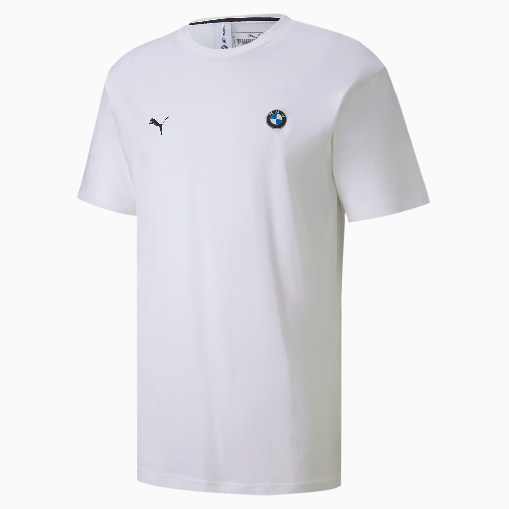 puma bmw white t shirt