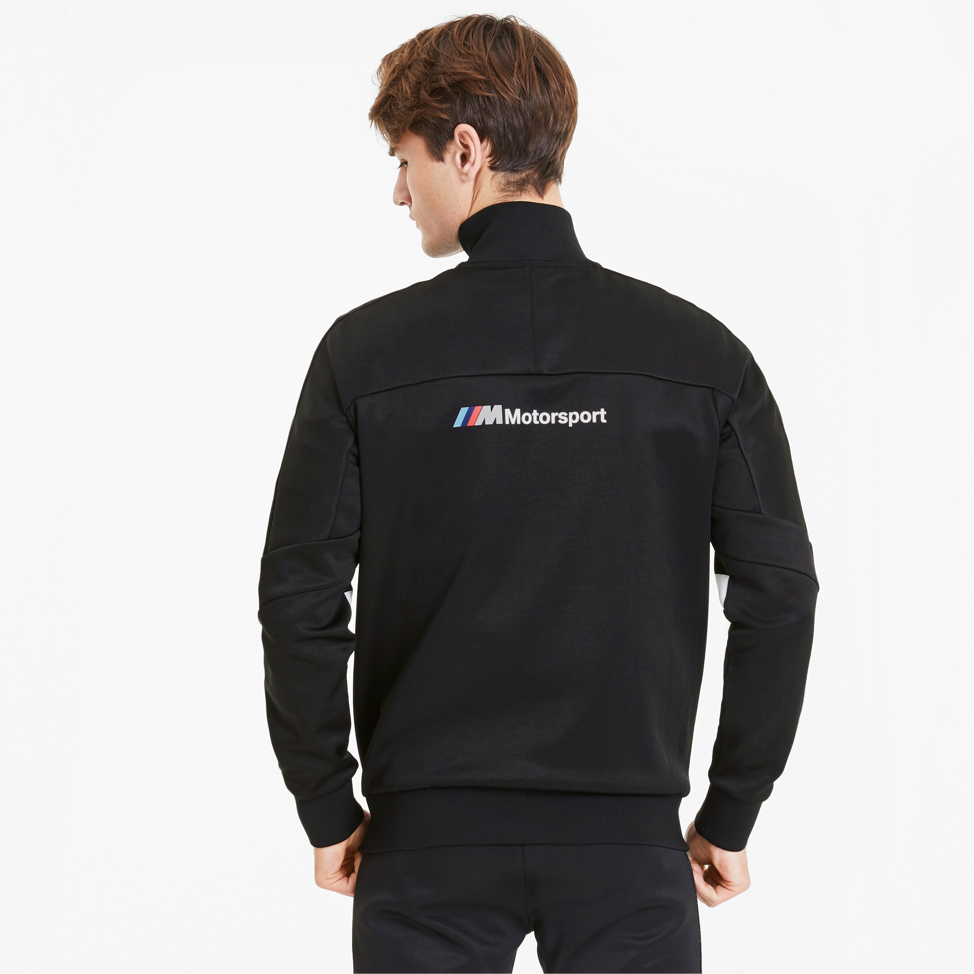 puma bmw motorsport t7 lw padded jacket