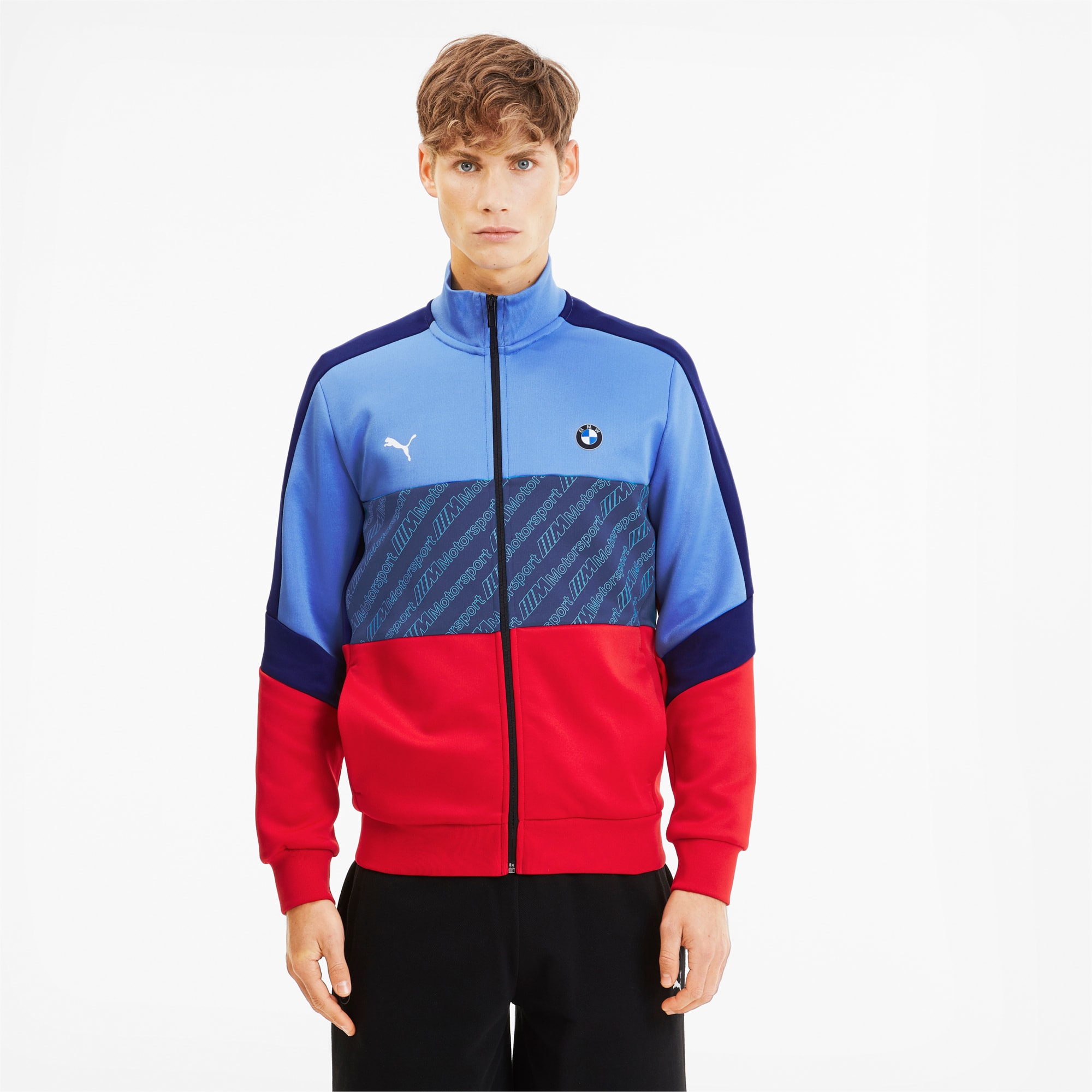 BMW M Motorsport Men's Track Jacket | M 