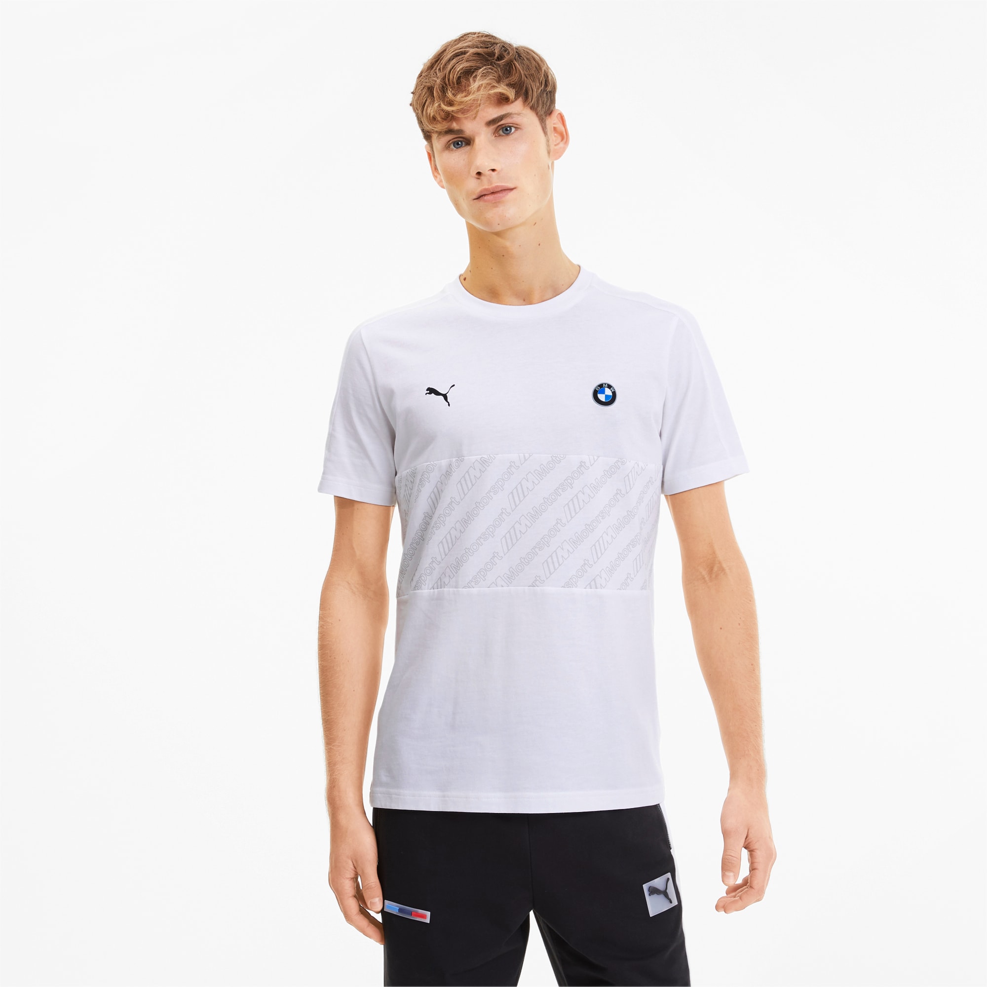 BMW M Motorsport T7 Men s Tee