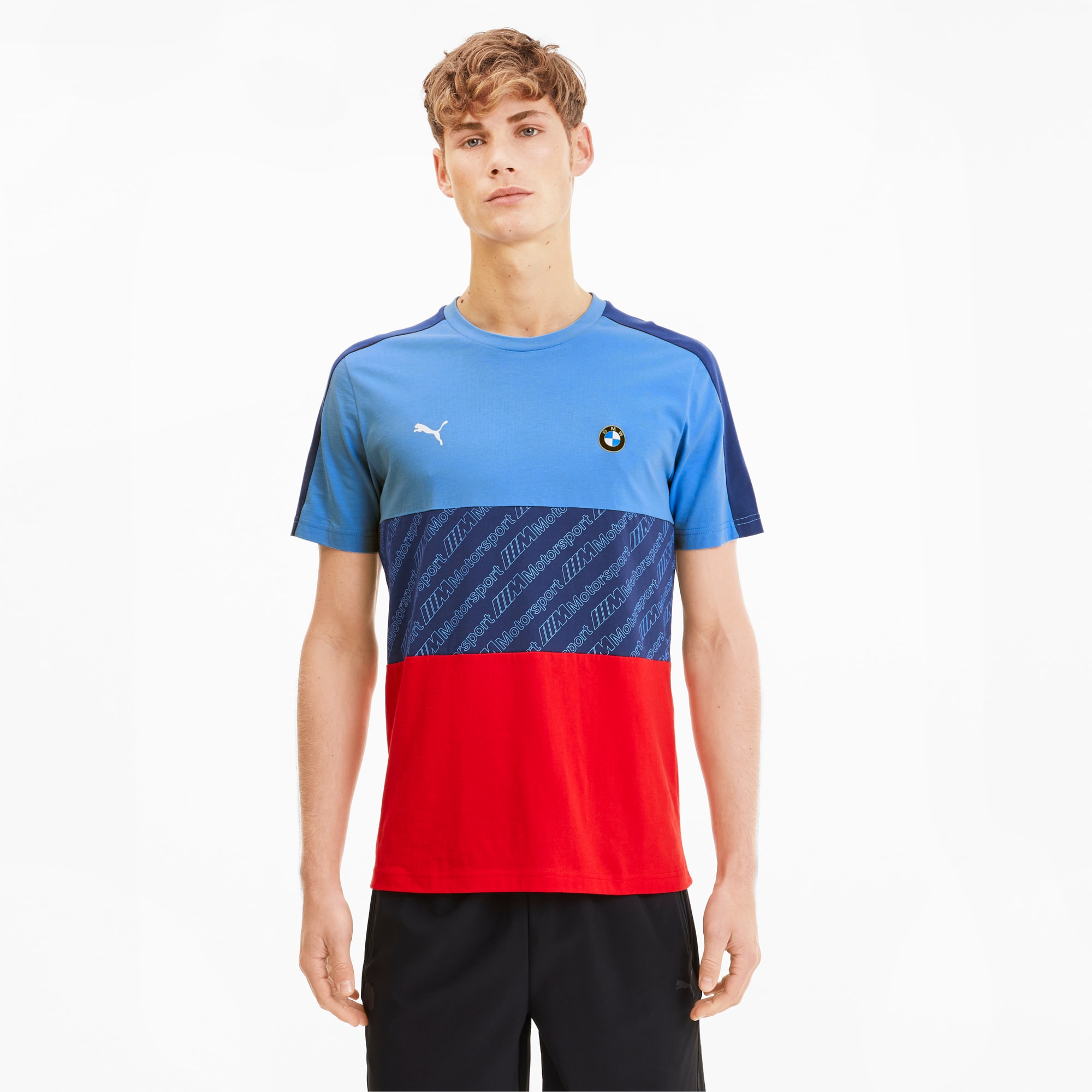 BMW M Motorsport Men's T7 Tee | PUMA US
