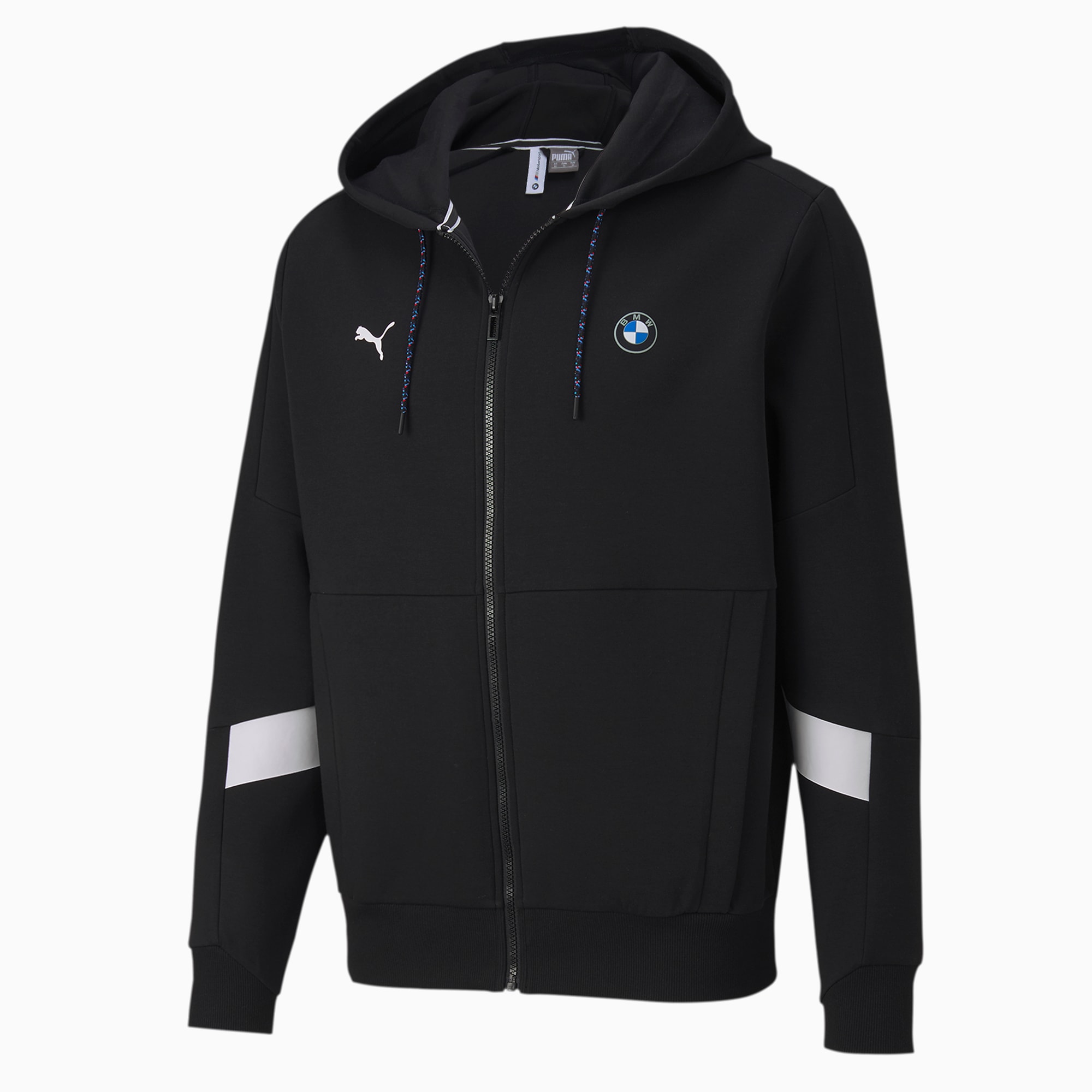 BMW M Motorsport Men s Hooded Sweat Jacket PUMA
