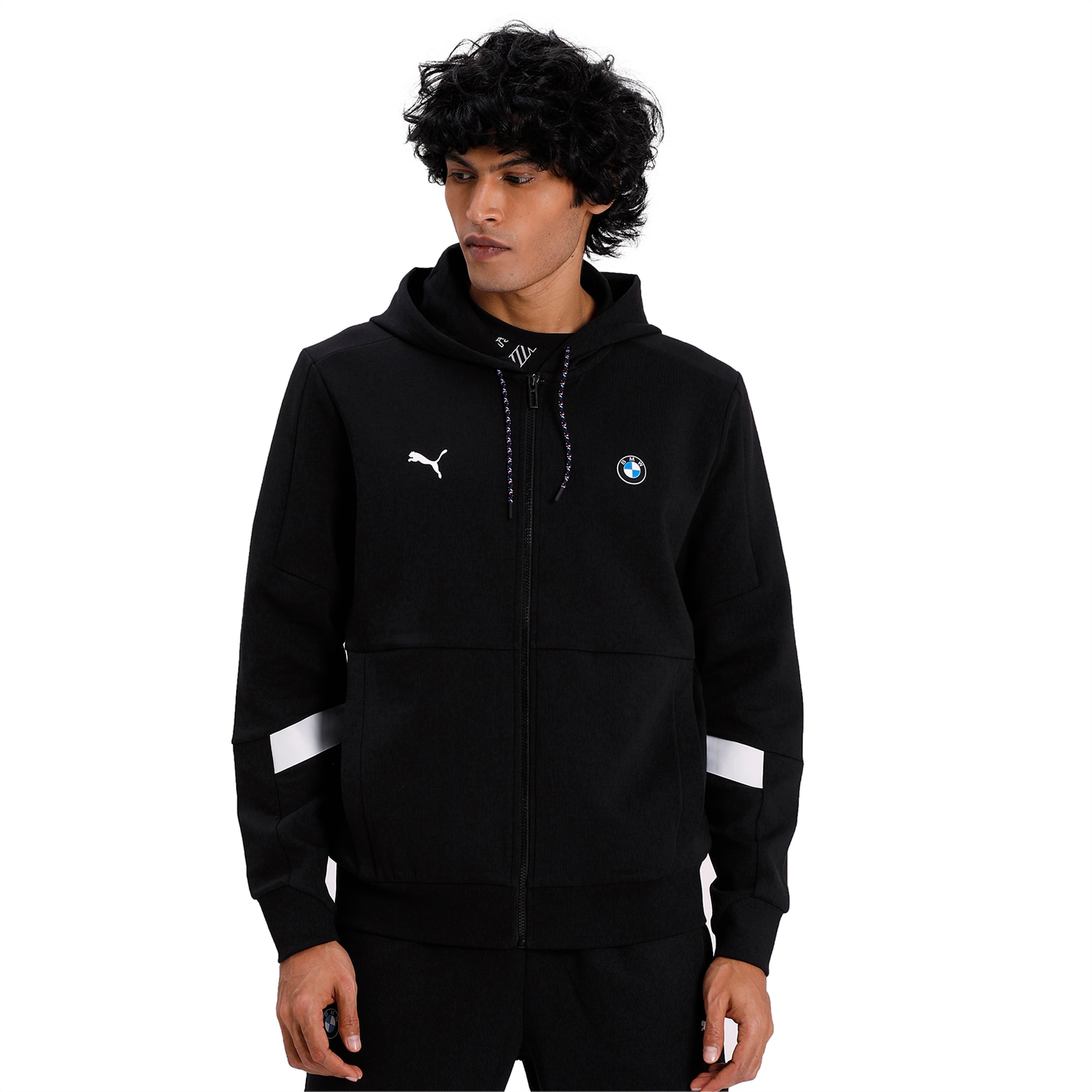 BMW MMS Hooded Sweat Jacket | Puma 