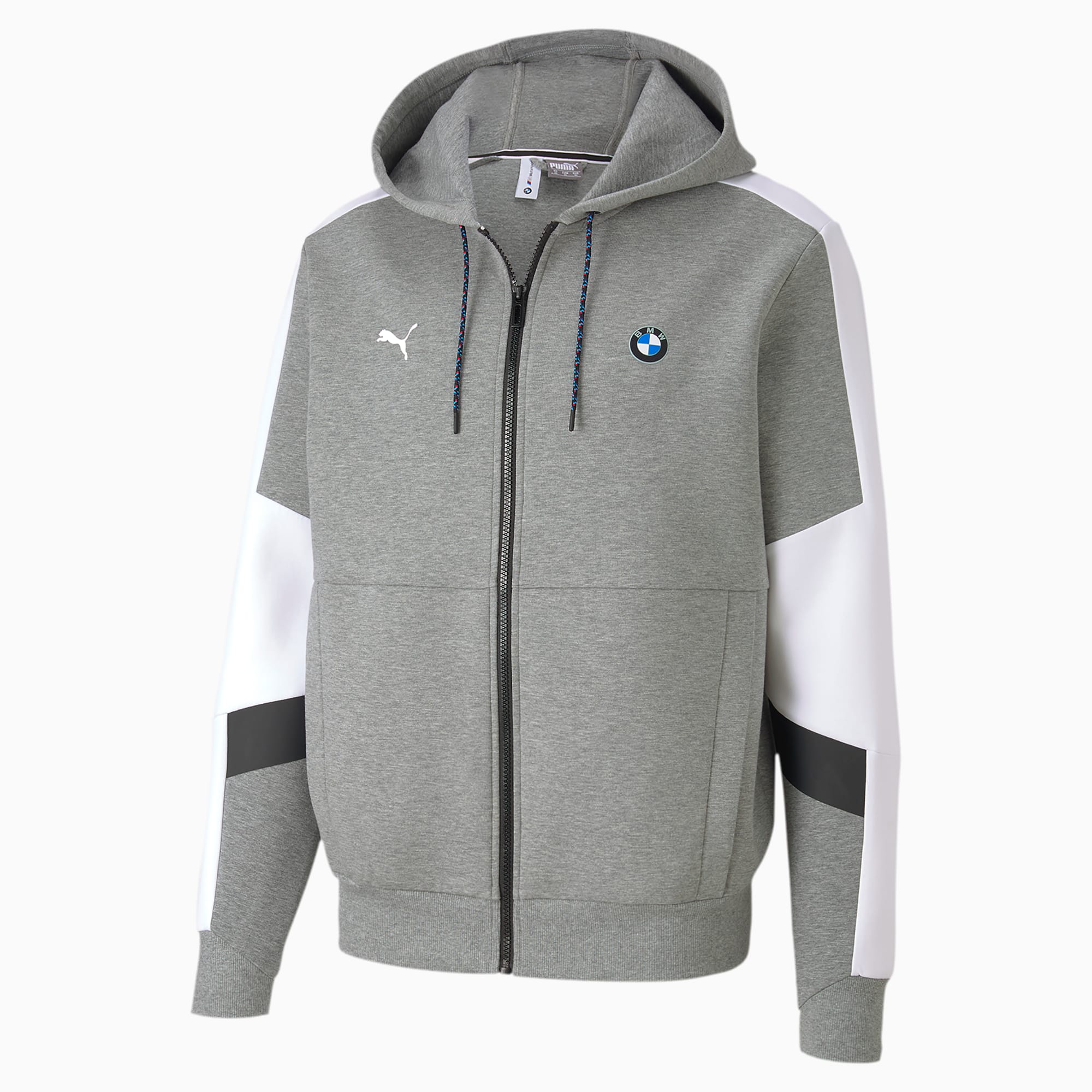 puma bmw ms hooded sweat jacket