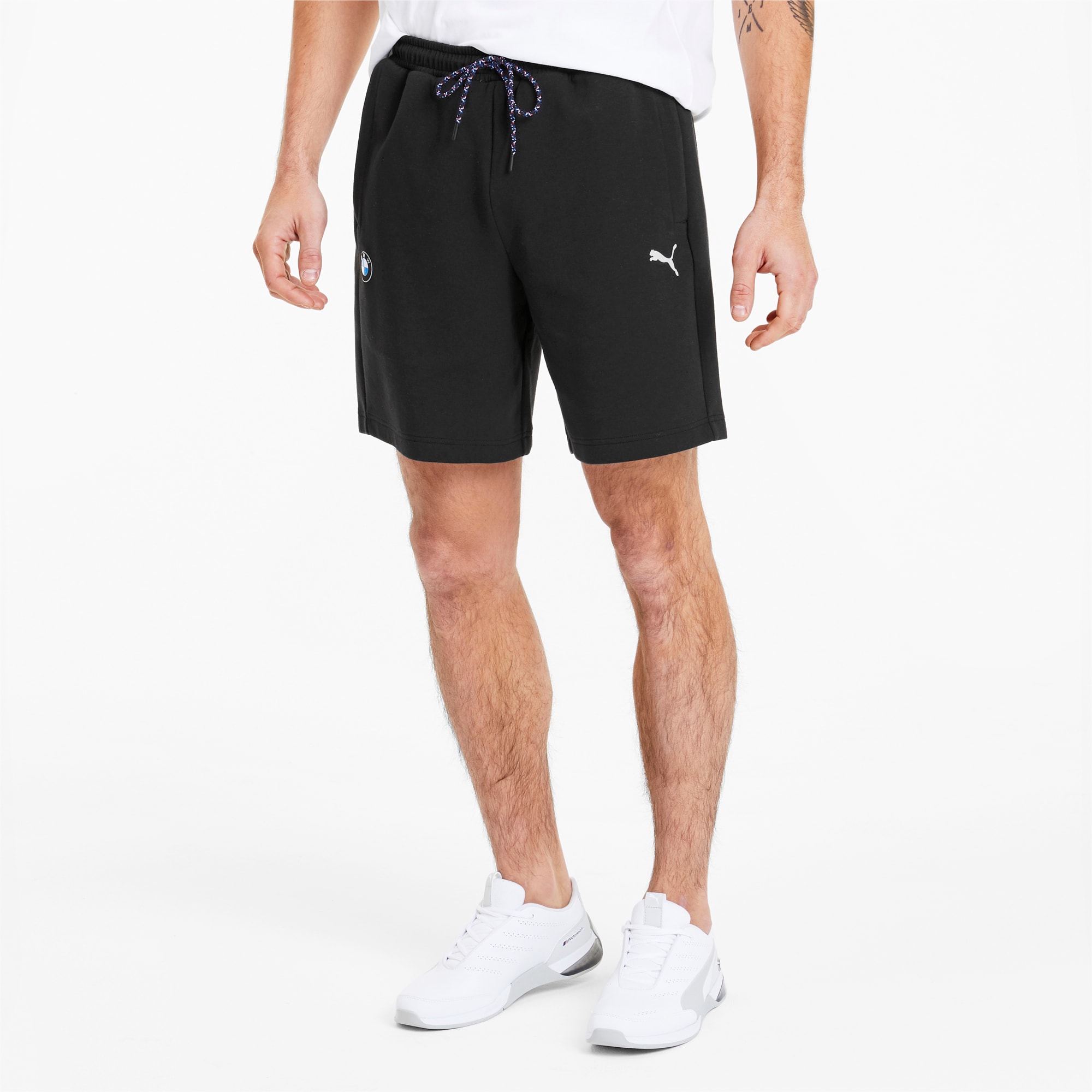 puma bmw sweat shorts