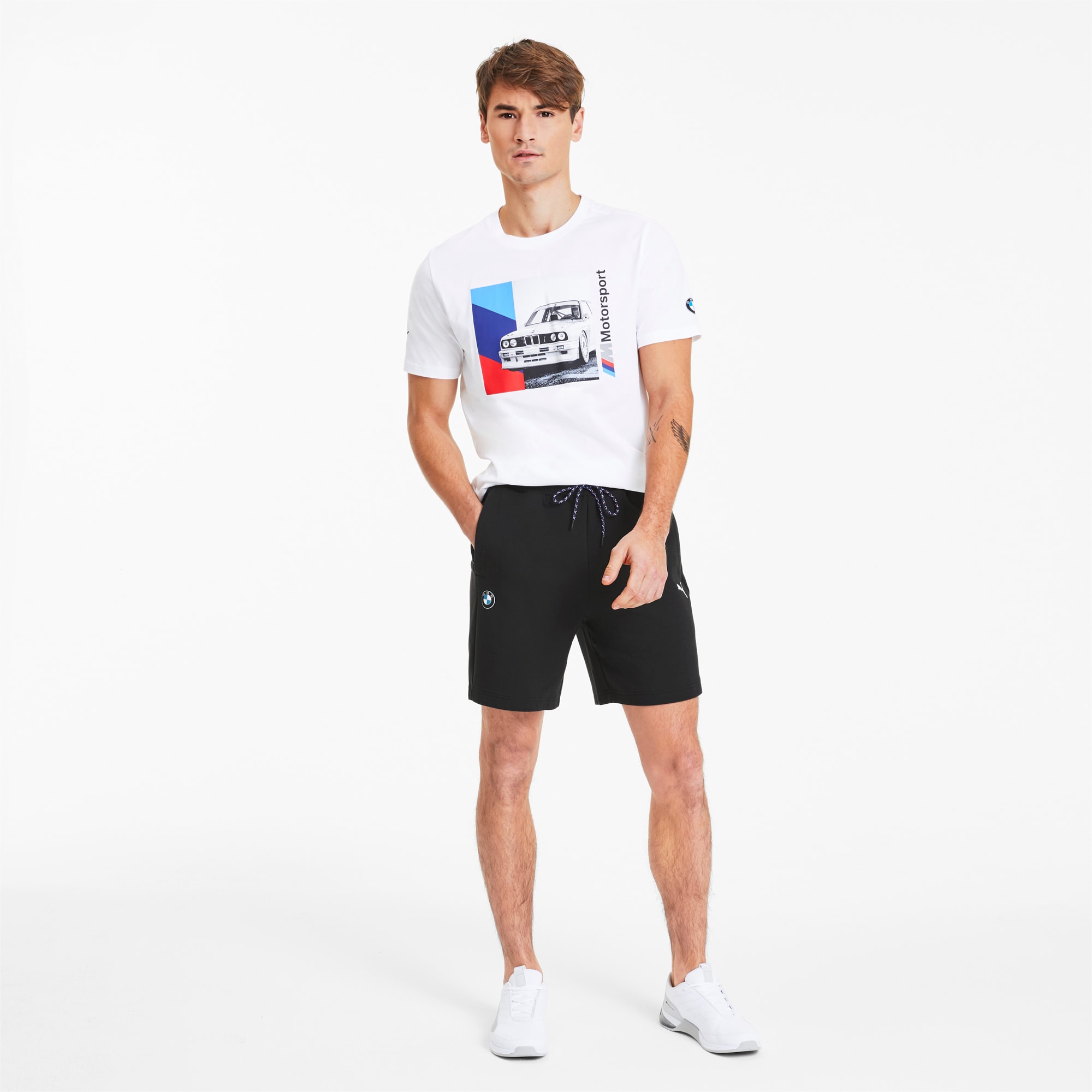 puma sweat shorts mens