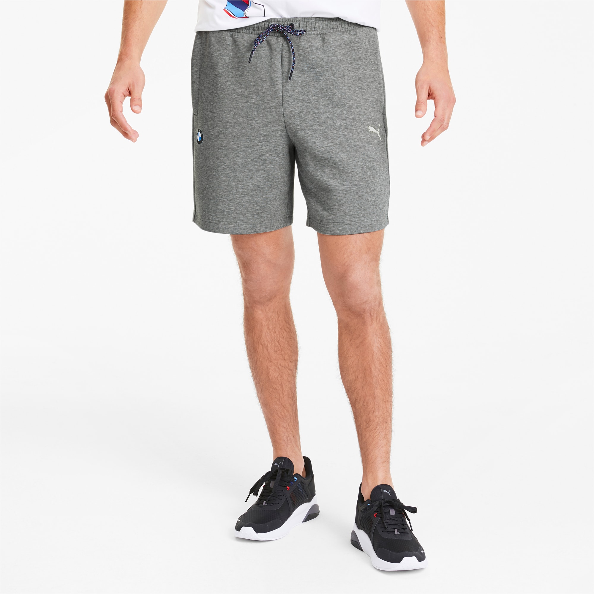 puma bmw sweat shorts