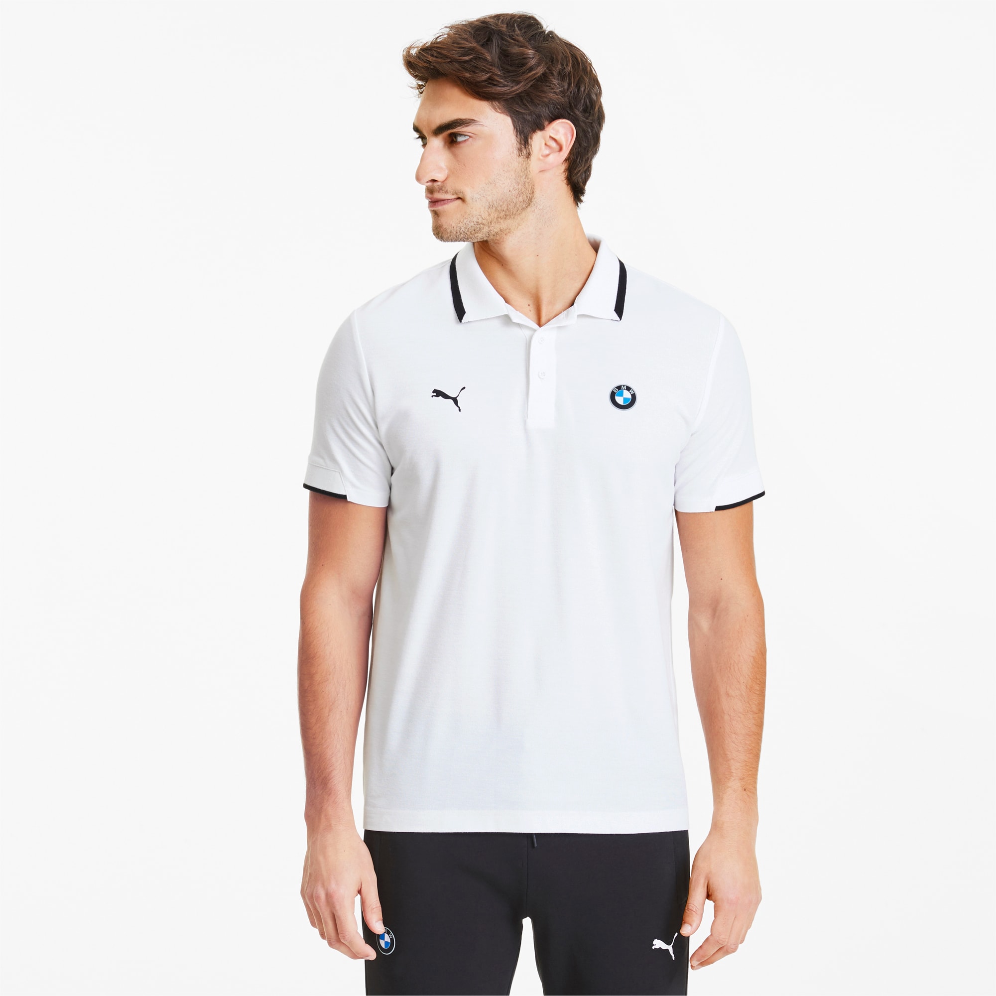 puma bmw motorsport polo shirt mens