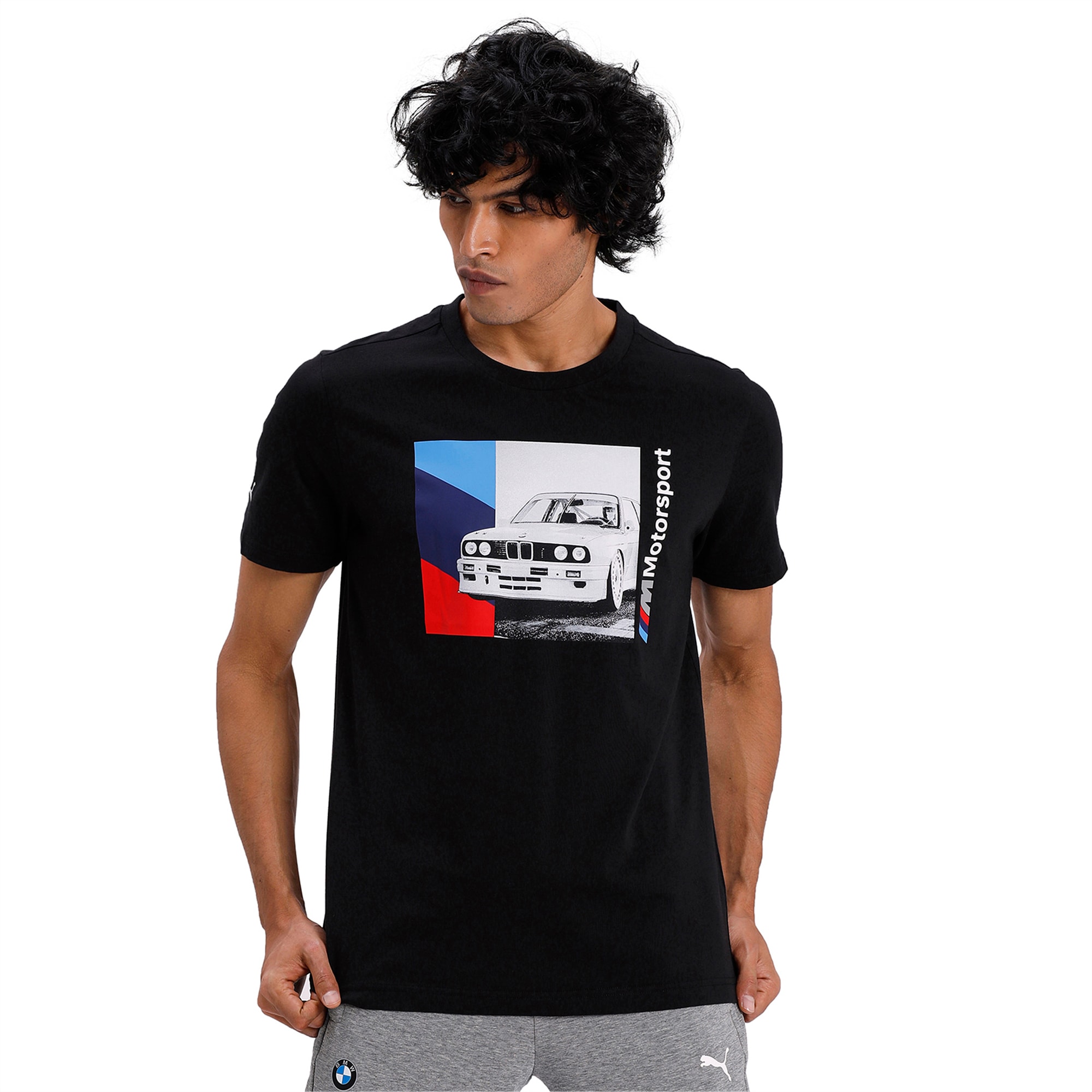 puma racing t shirt