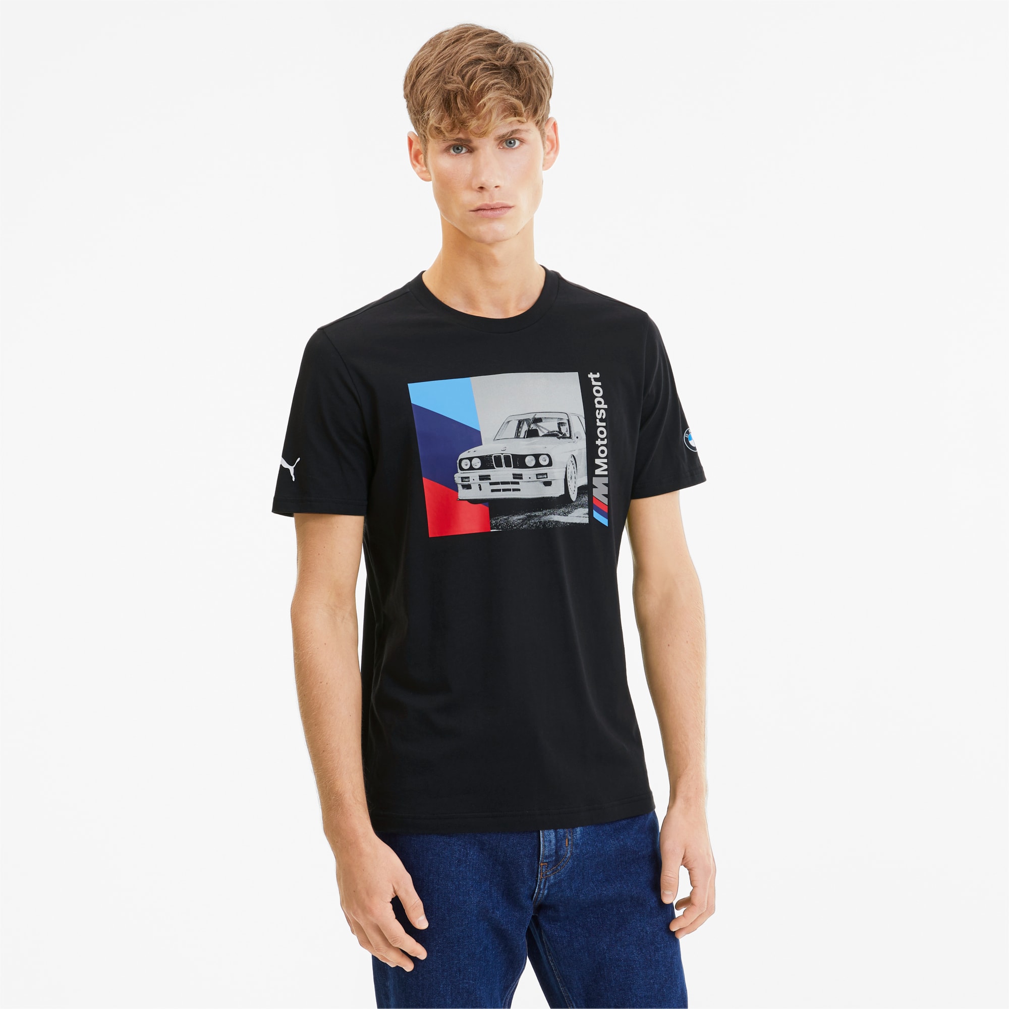 Bmw M Motorsport Men S Graphic Tee Puma Us
