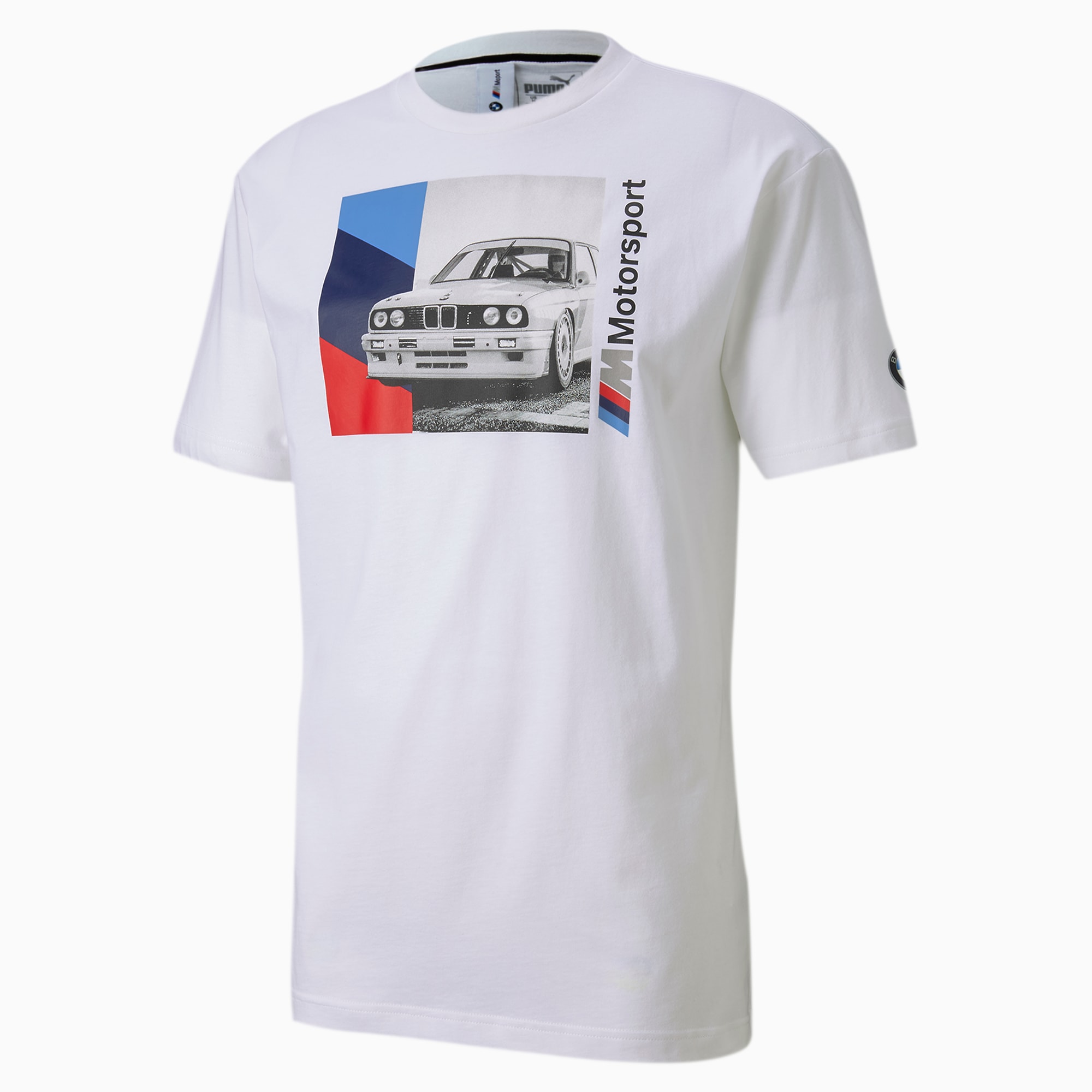 t shirt puma bmw motorsport