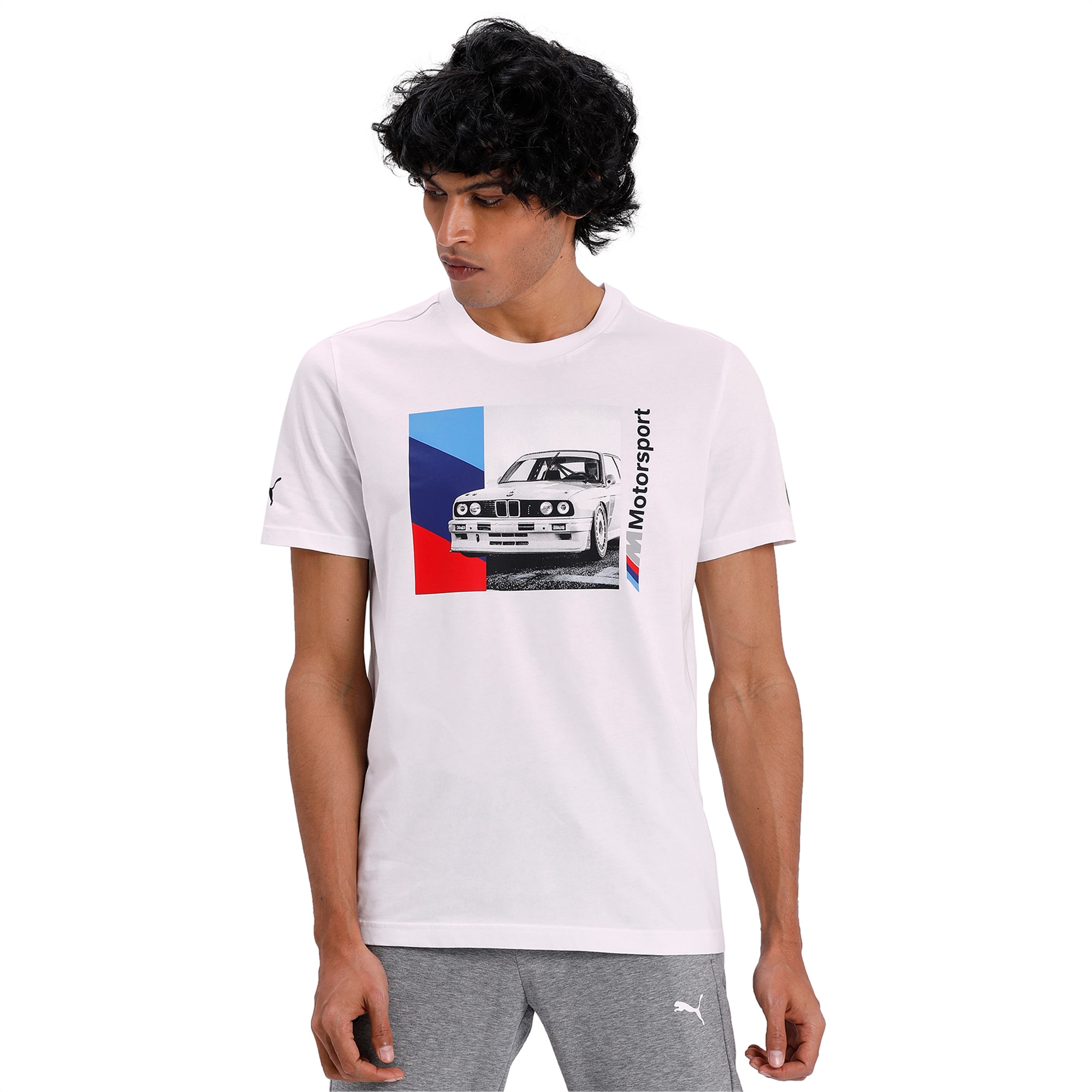 BMW M Motorsport Graphic T-Shirt | PUMA