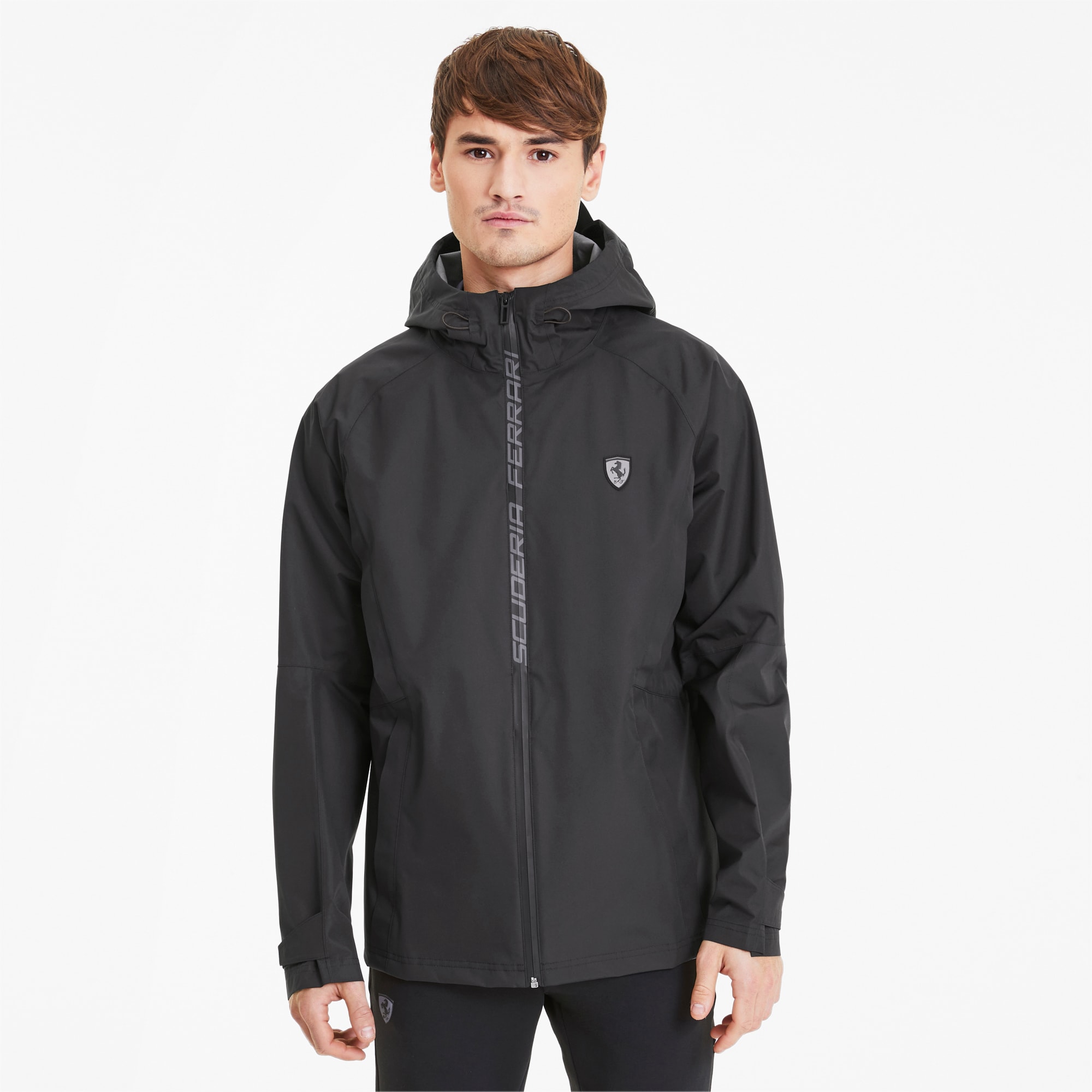 ferrari waterproof jacket