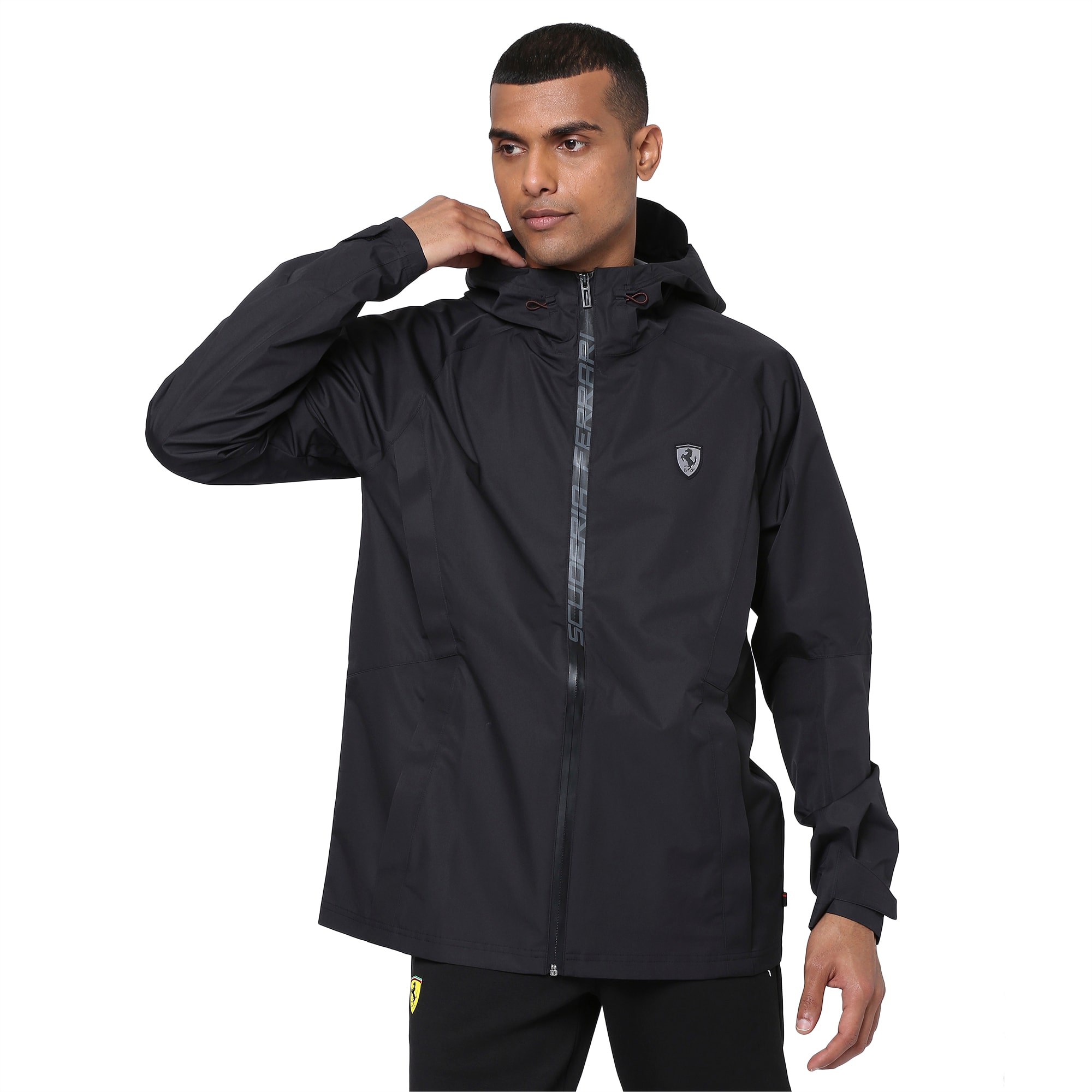 Puma ferrari reflective tec hooded jacket 2025