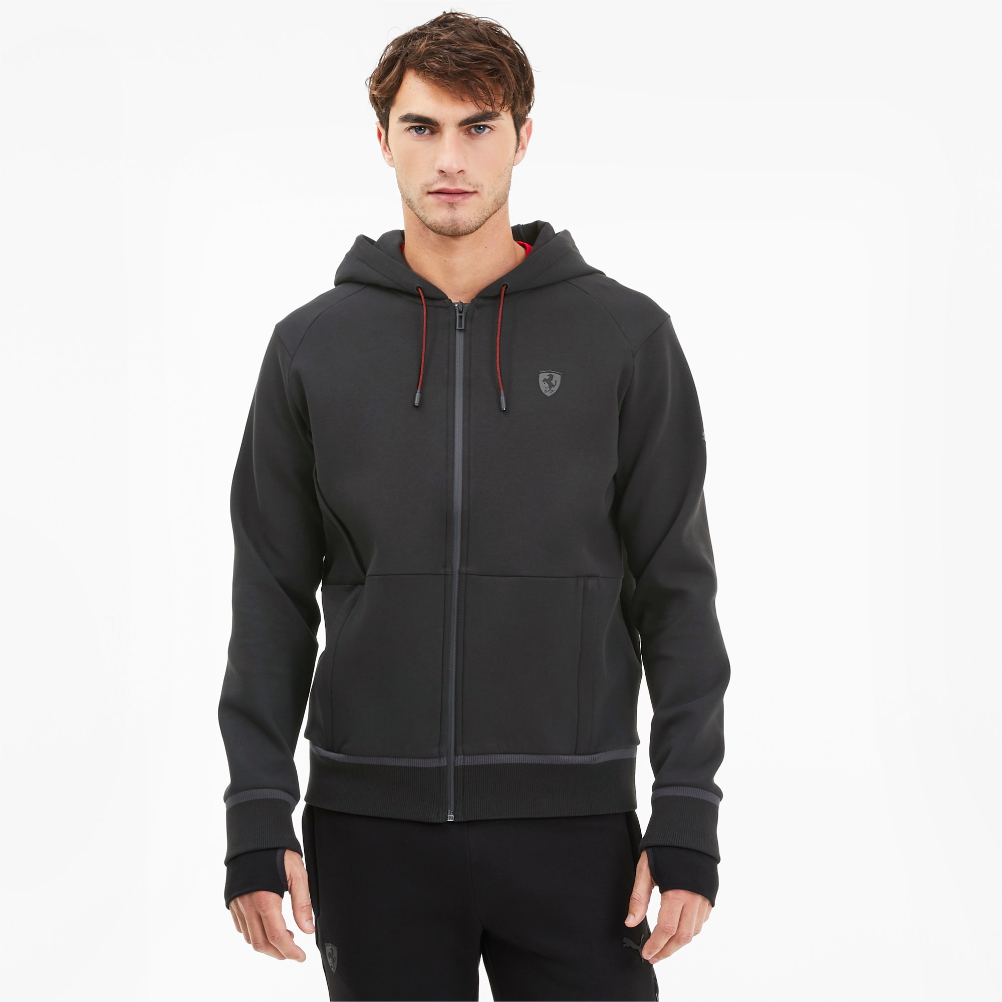 puma ferrari zip up hoodie