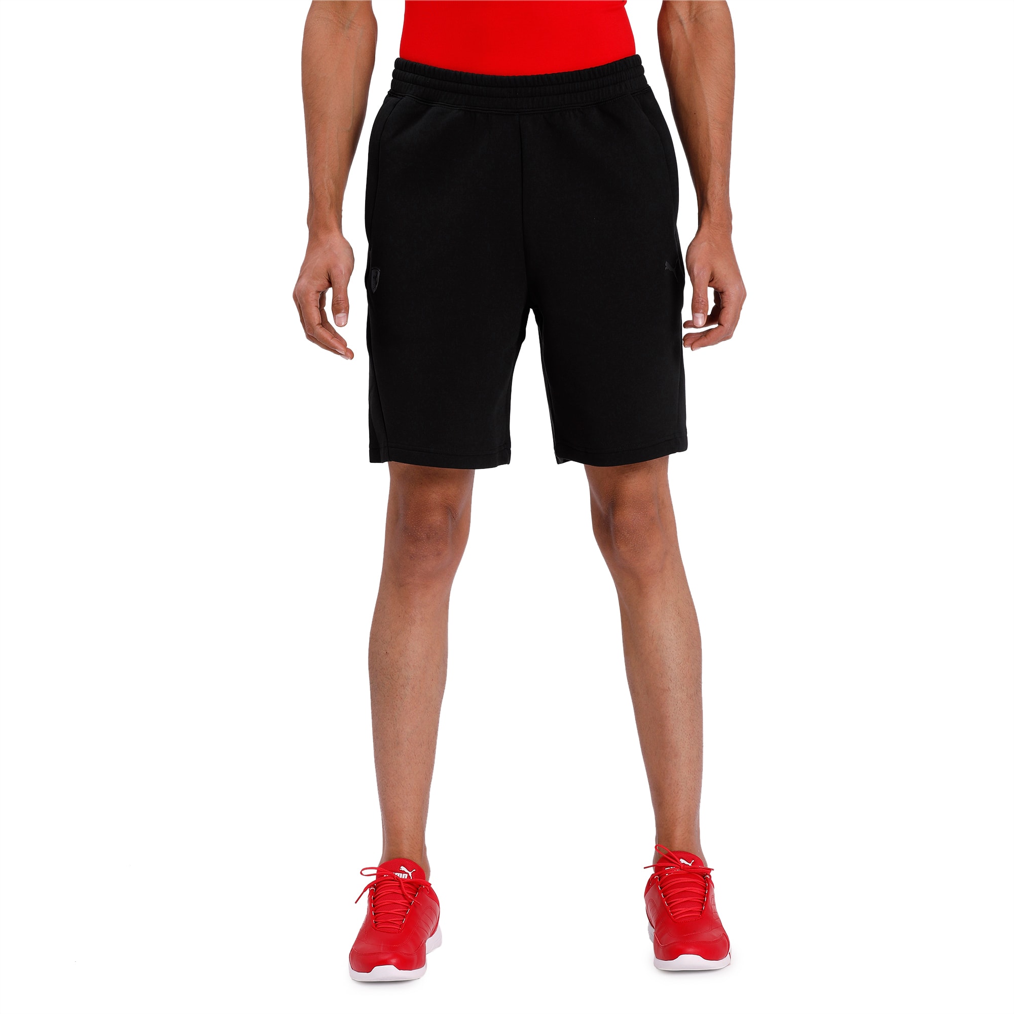 Ferrari Sweat Shorts | Puma Black
