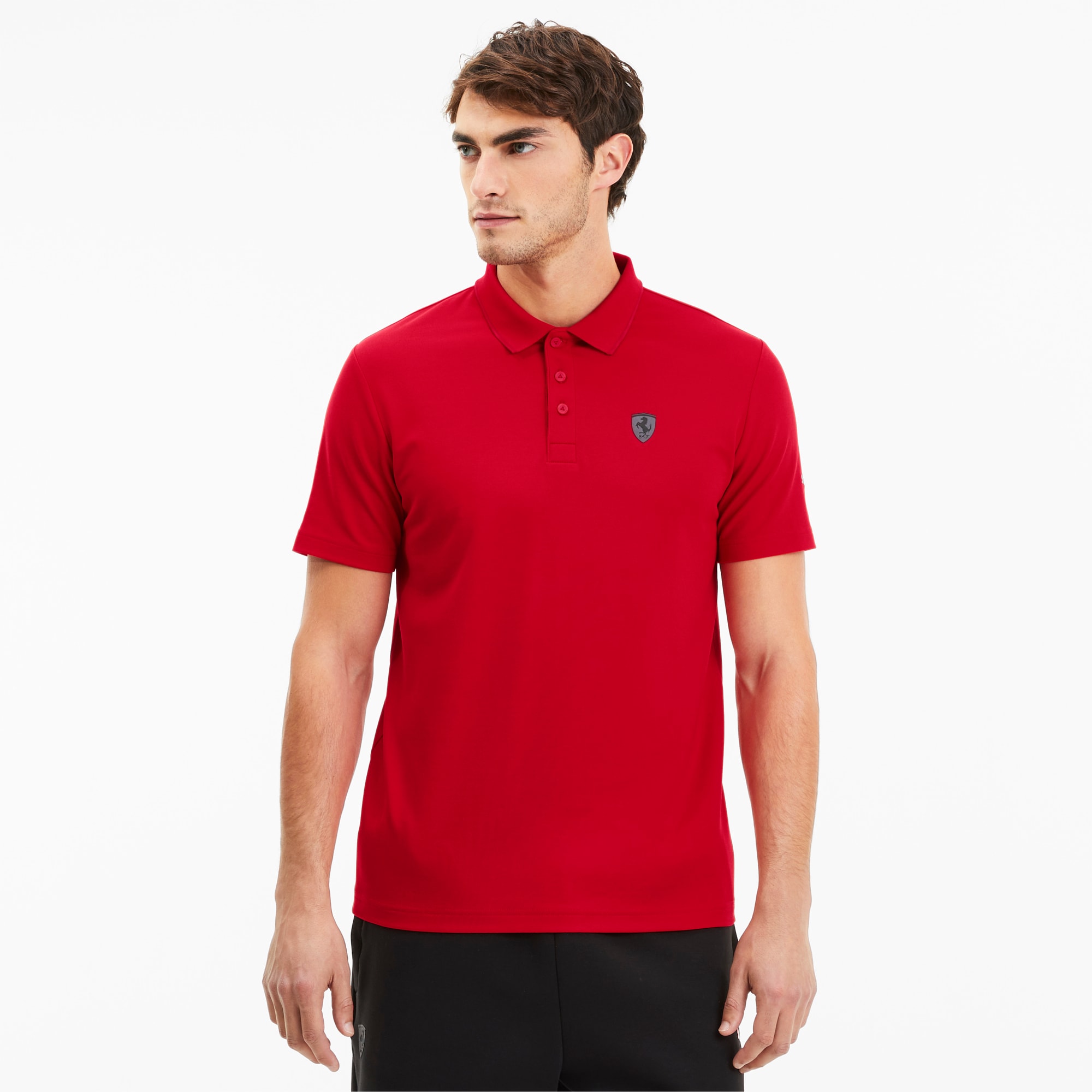 ferrari polo t shirt