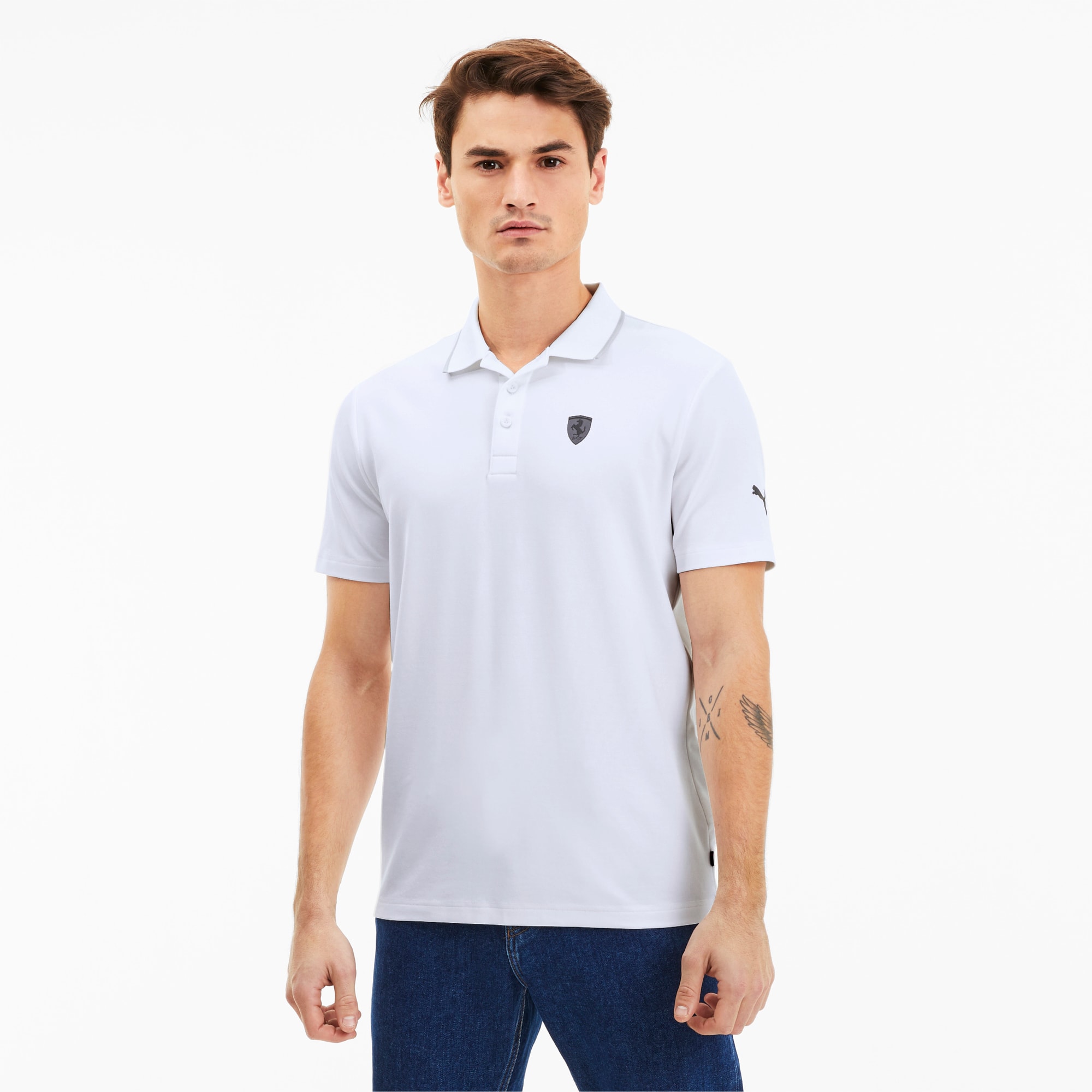 ferrari polo shirt puma