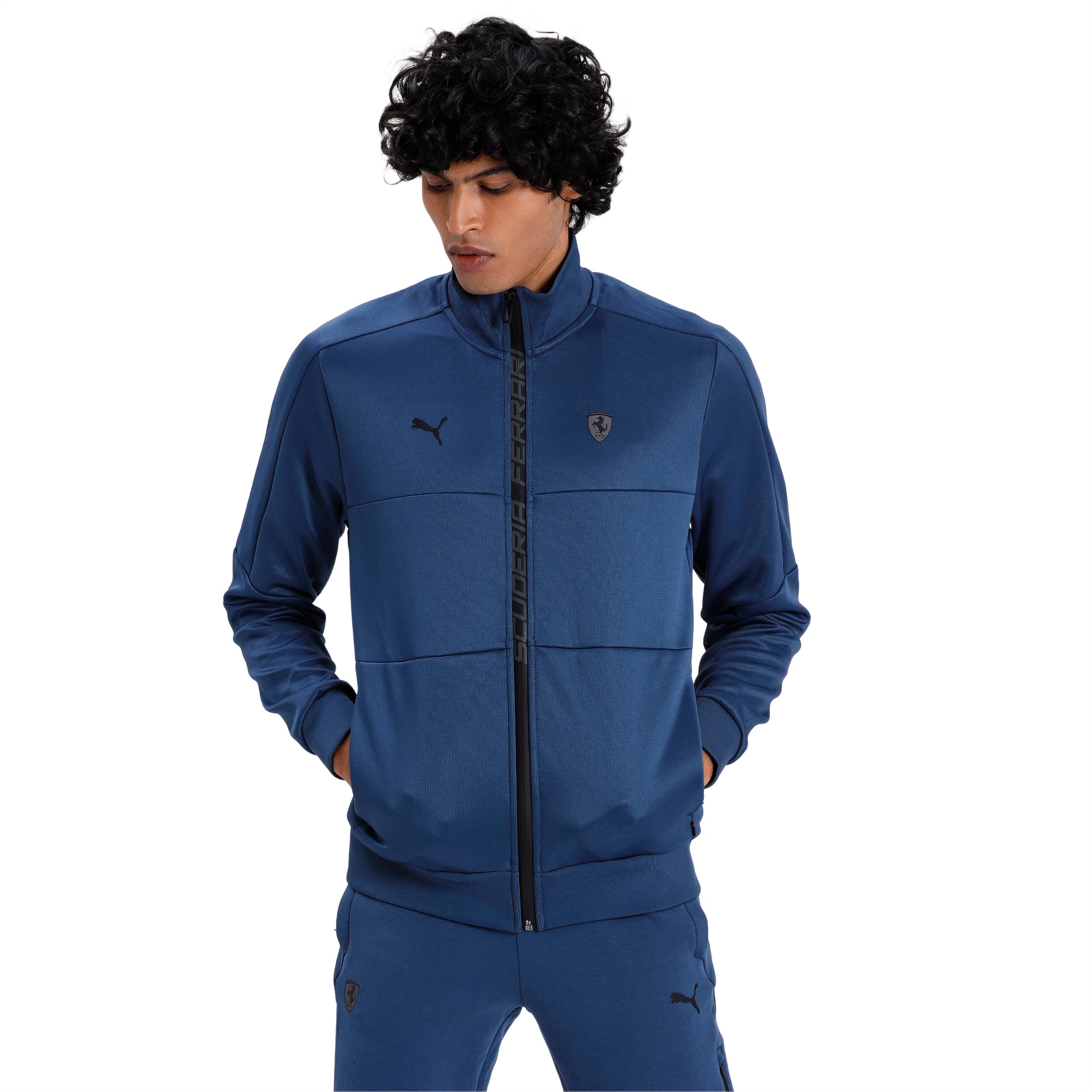 puma ferrari t7 jacket