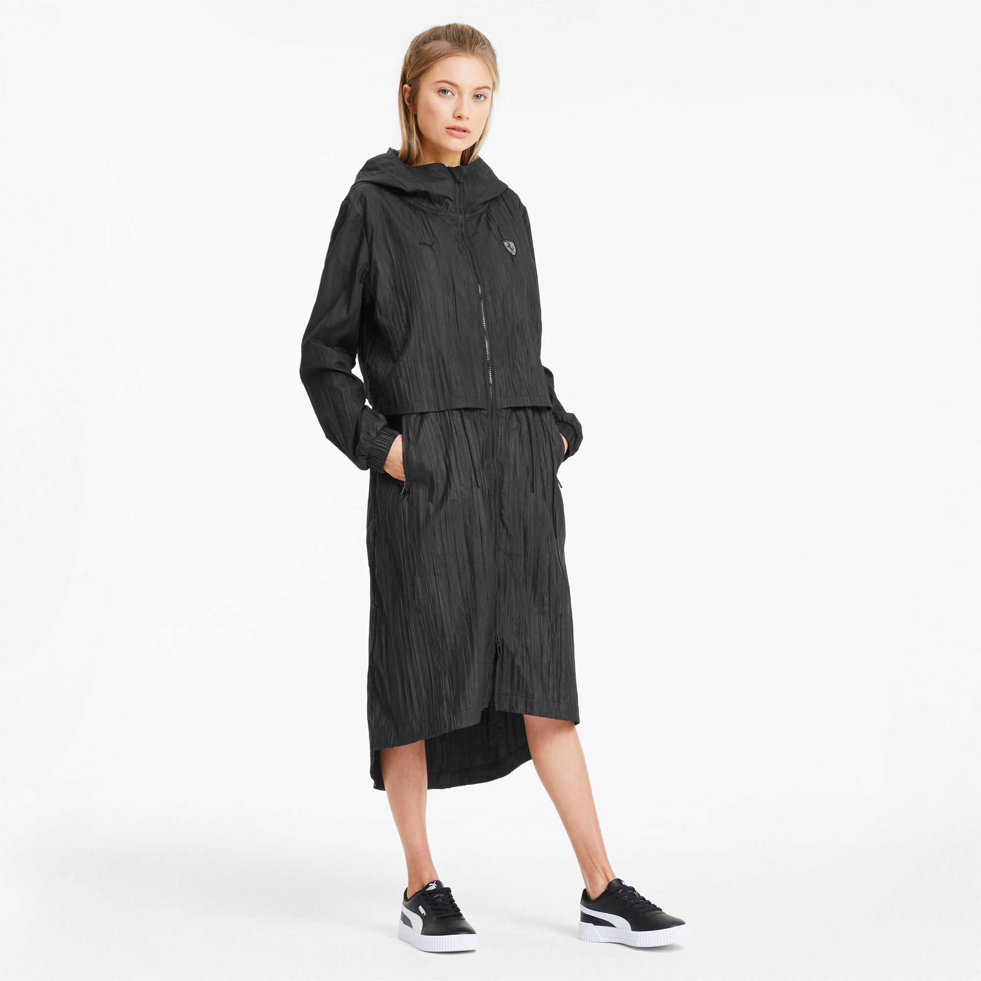 puma trench coat