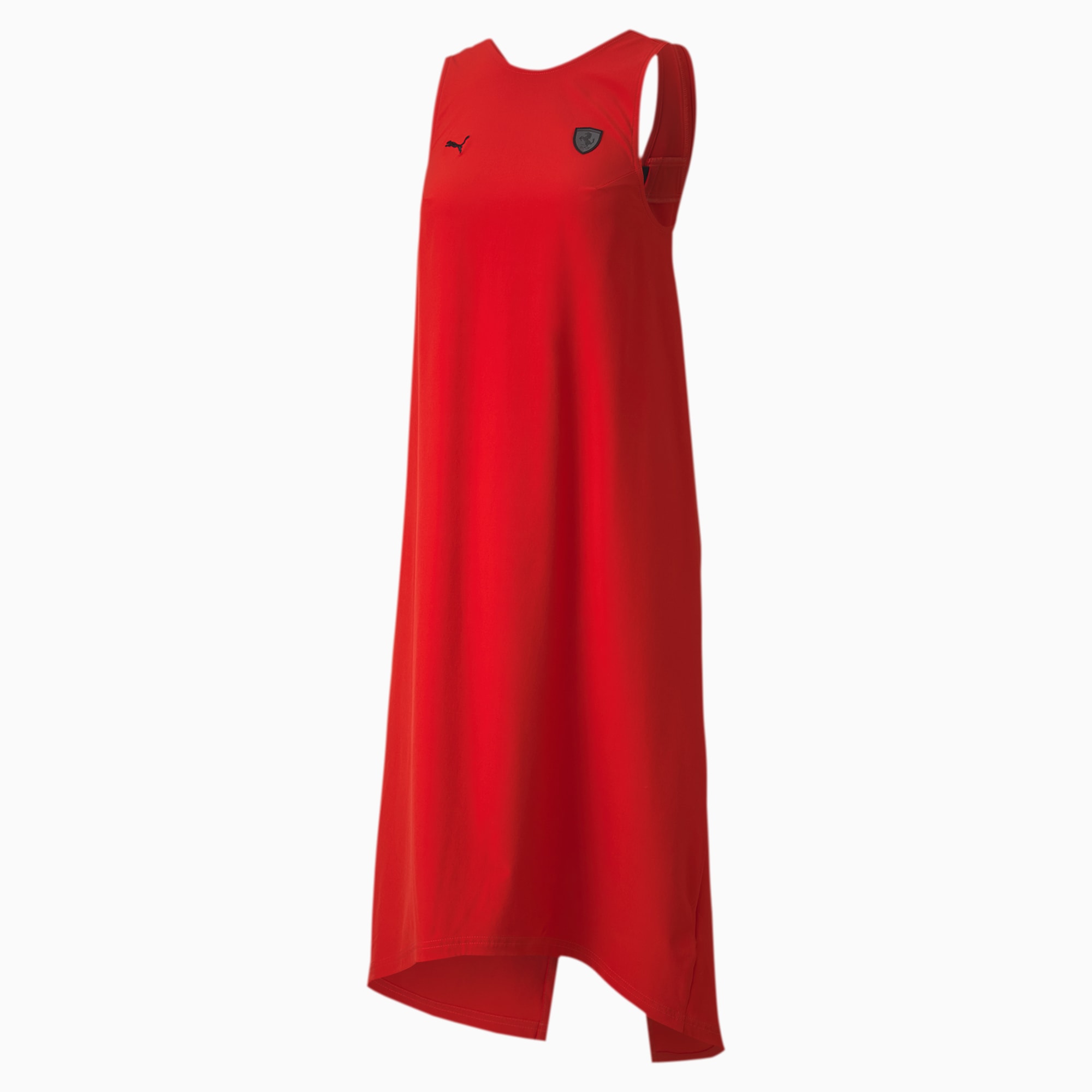 Scuderia Ferrari Women S Dress Rosso Corsa Puma Scuderia