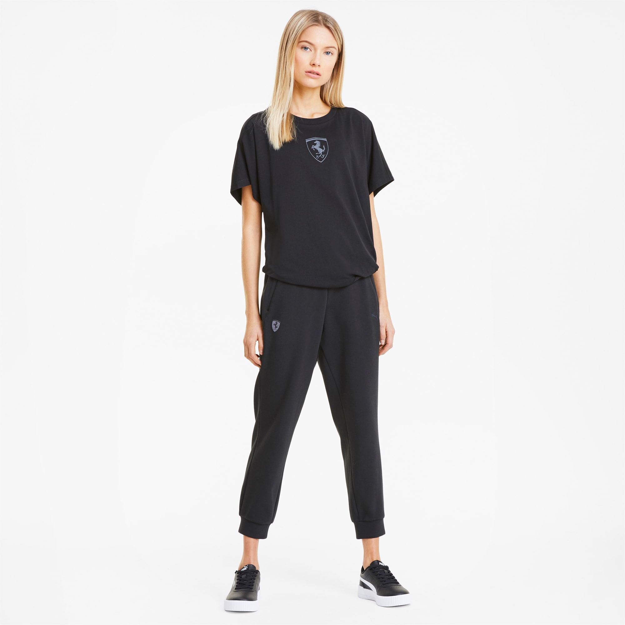 Puma ferrari deals women deepblue