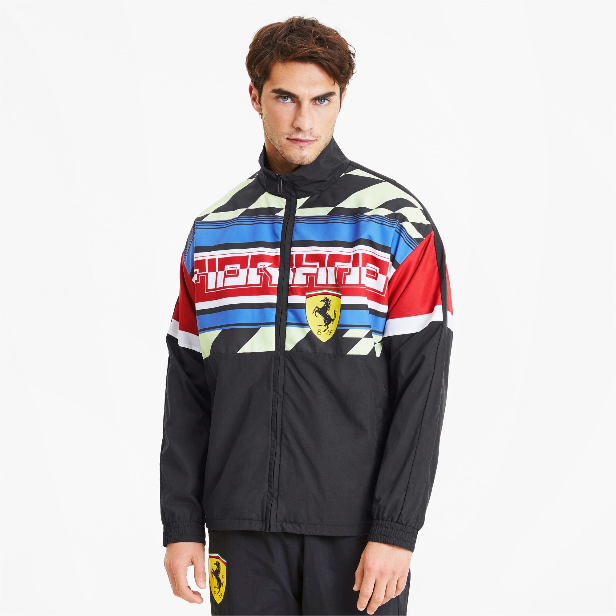 scuderia ferrari windbreaker