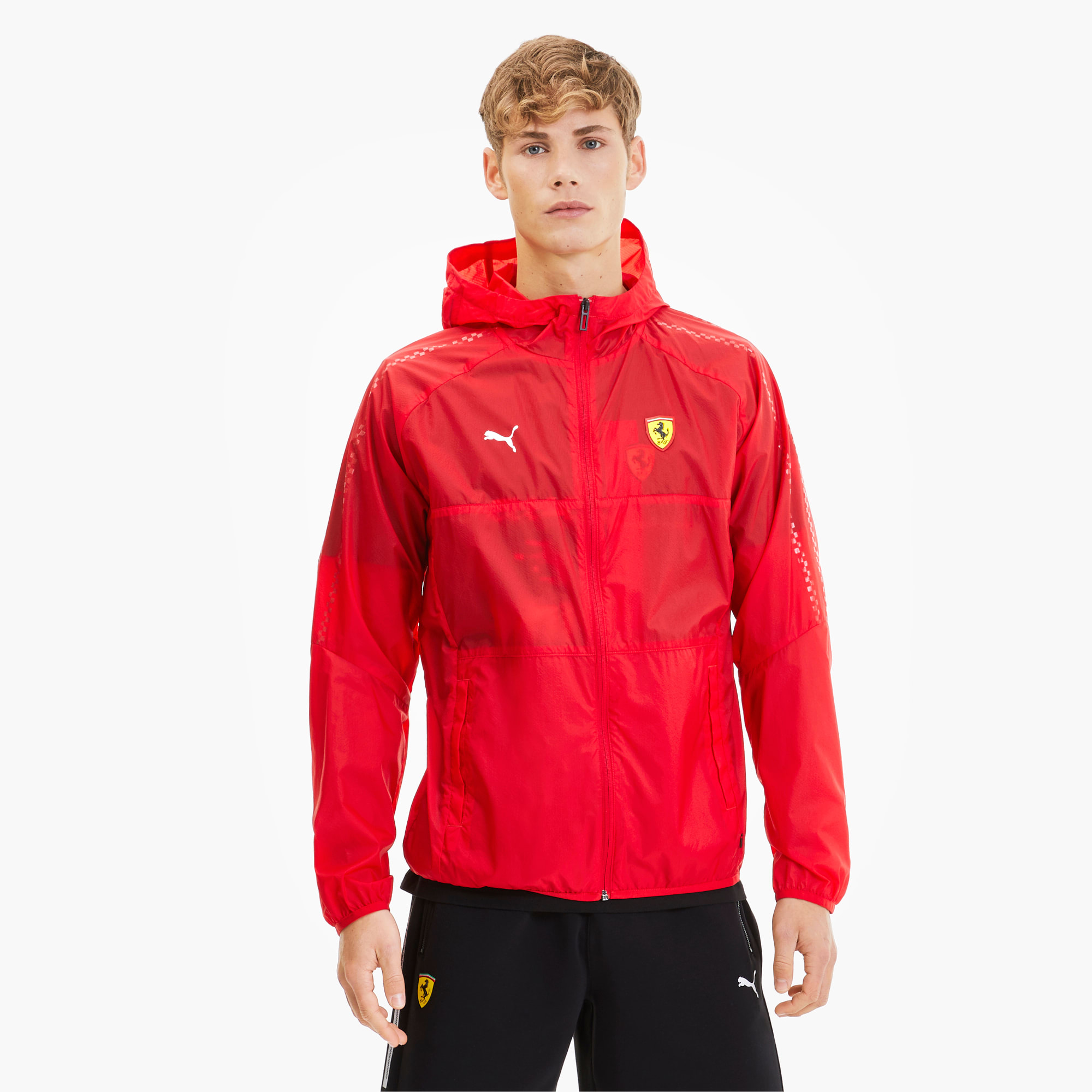 puma scuderia ferrari jacket