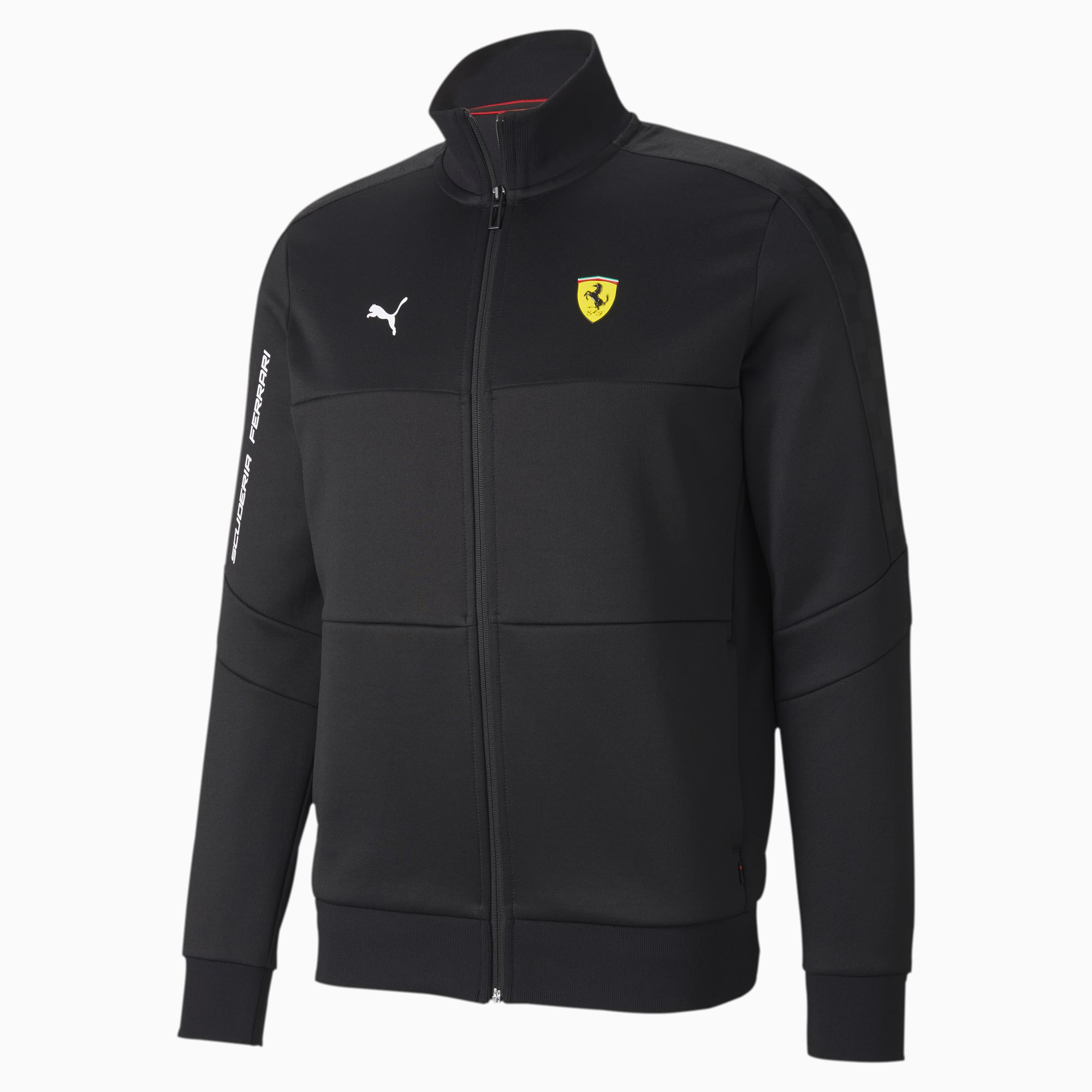 Puma ferrari t7 jacket deals