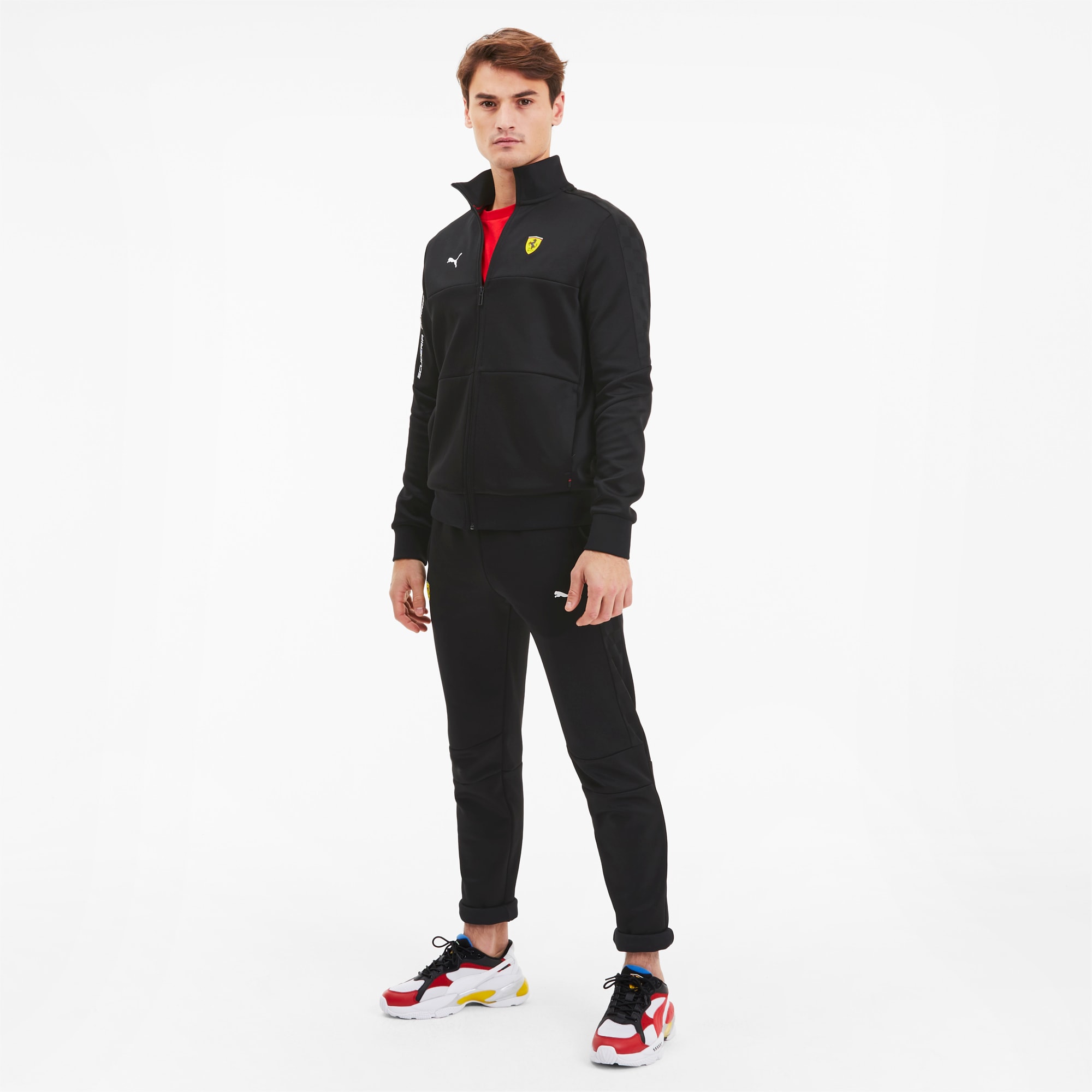 Puma ferrari t7 track jacket hotsell
