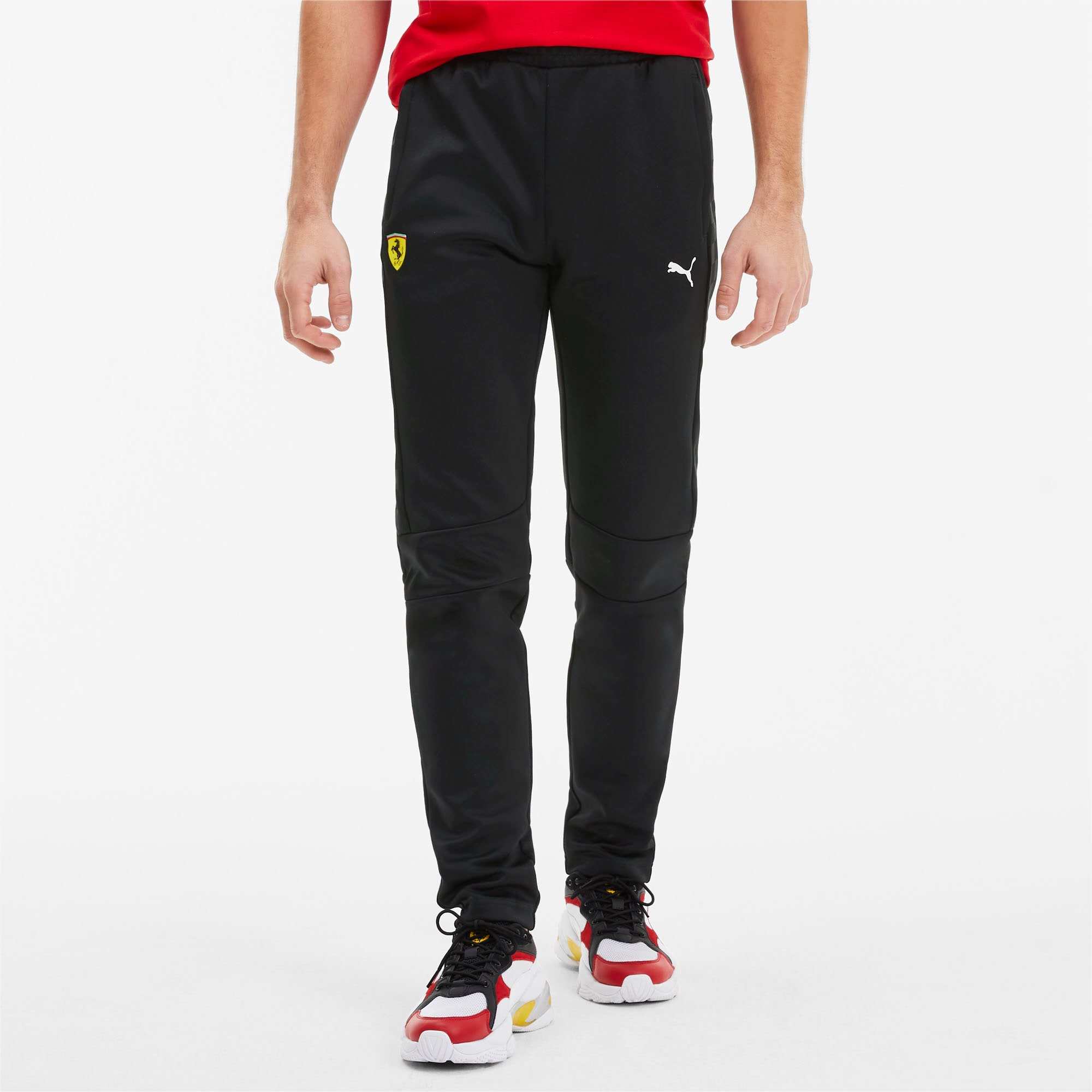 puma men's ferrari track pants