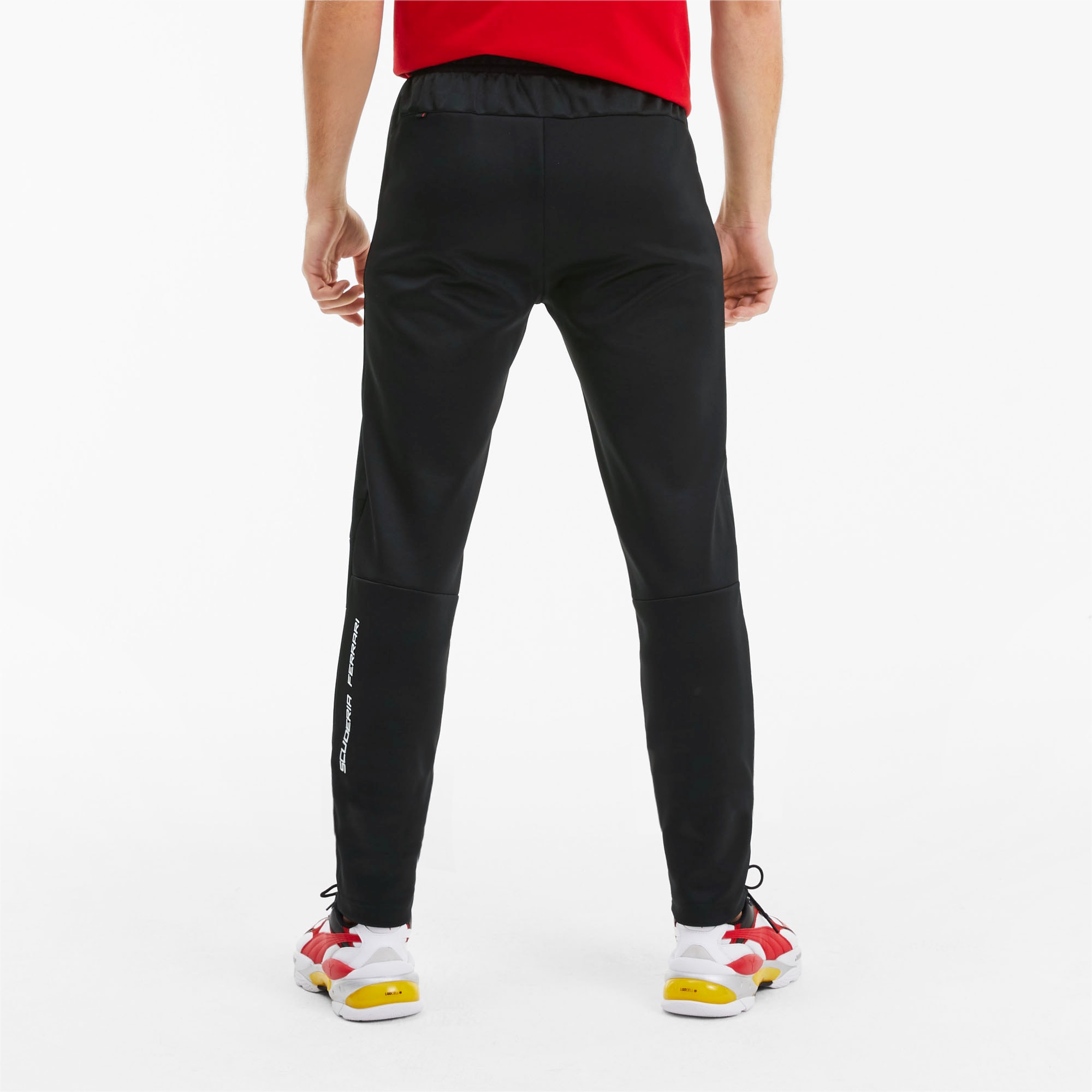 puma scuderia ferrari track pants