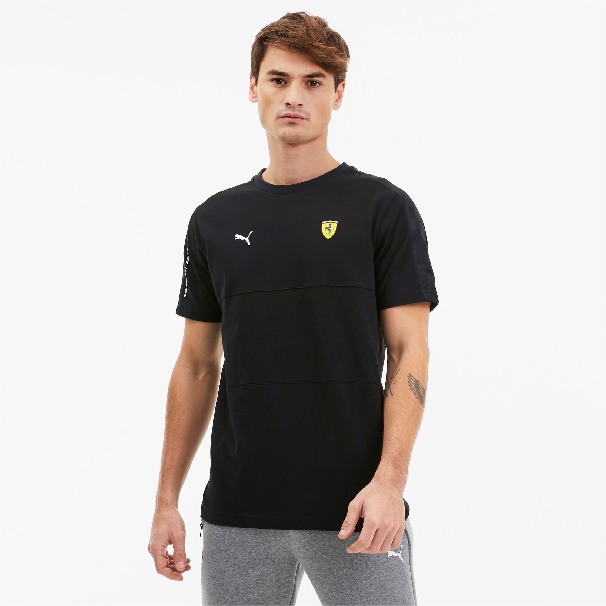 t shirt ferrari puma