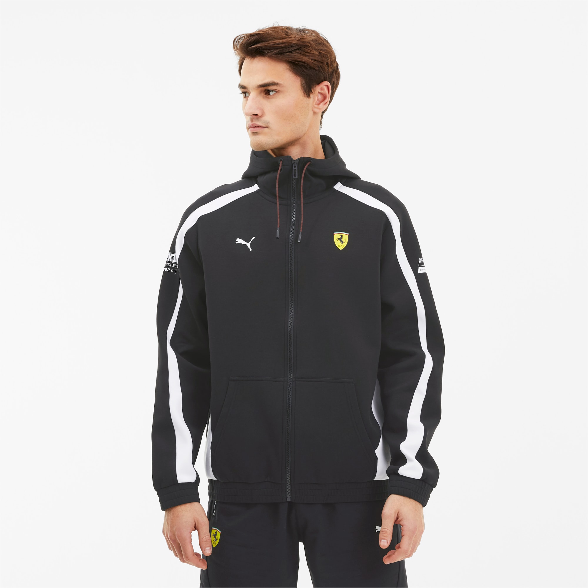 ferrari sweat jacket puma