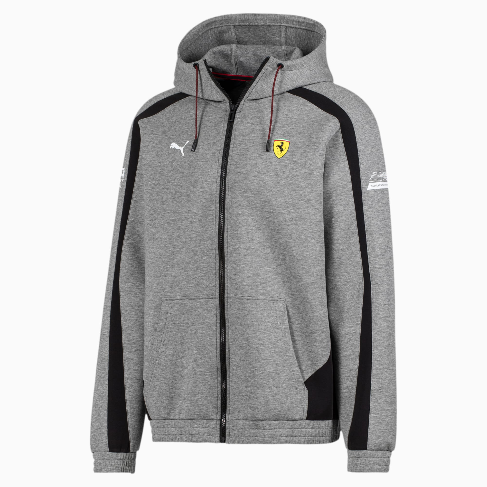 puma scuderia ferrari hooded