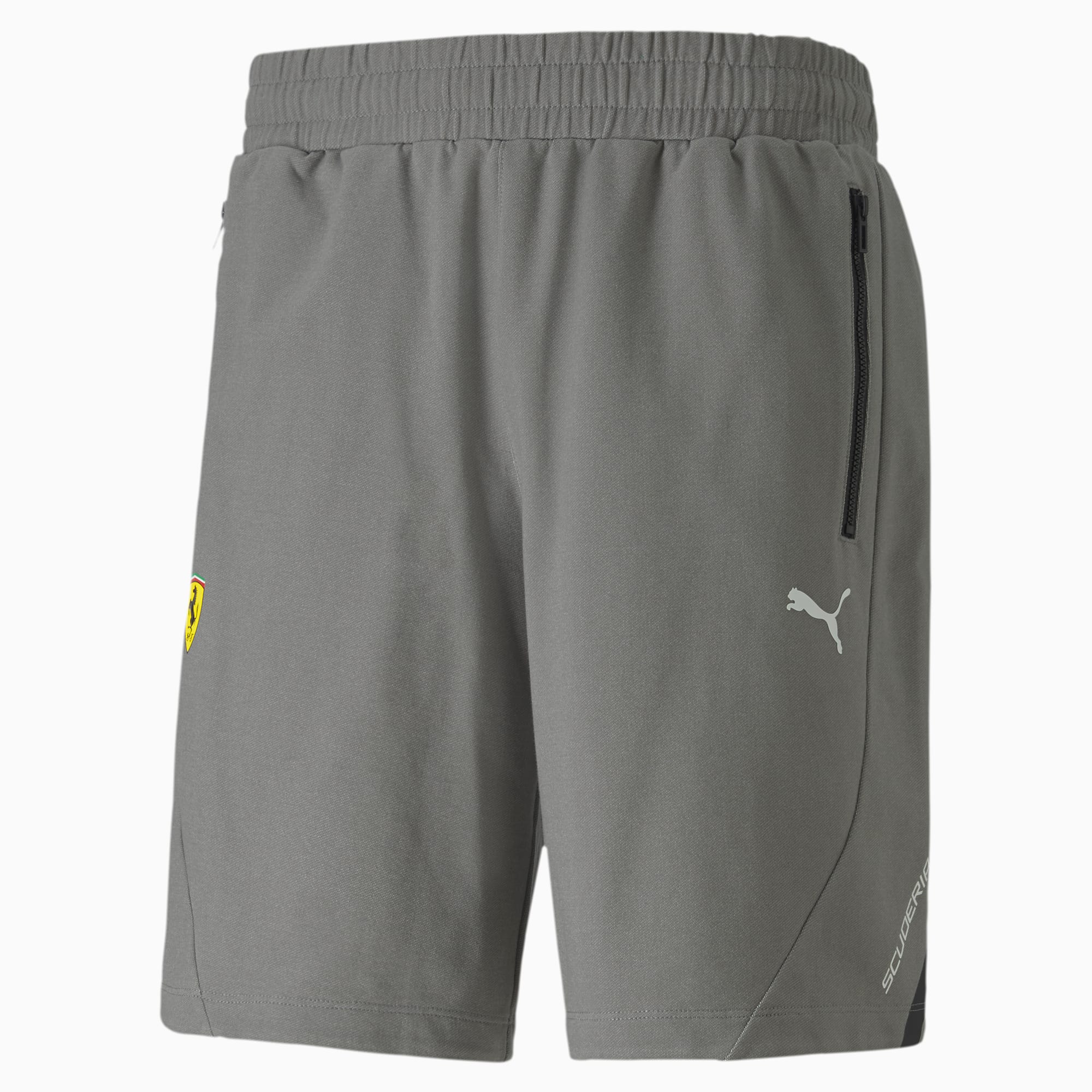 Puma ferrari shorts silver sale