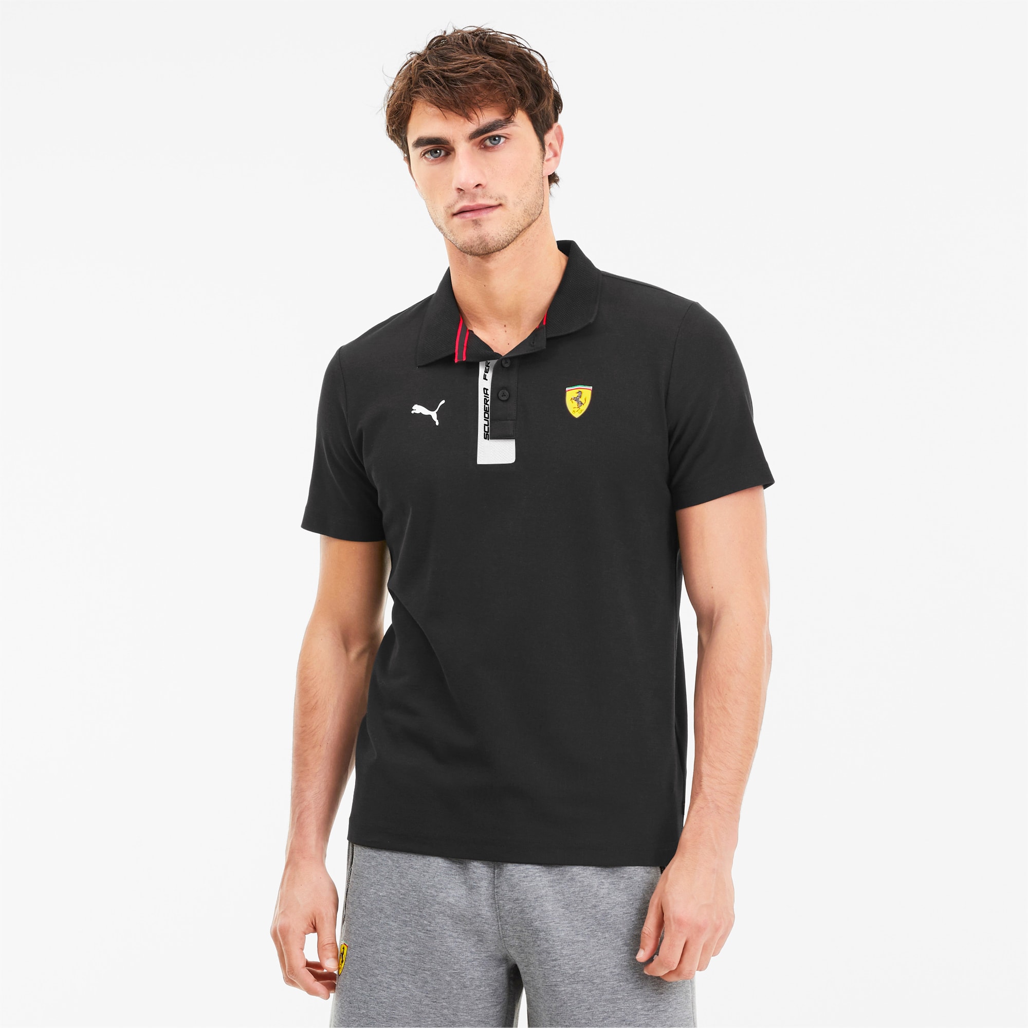 Scuderia Ferrari Men's Polo | PUMA US