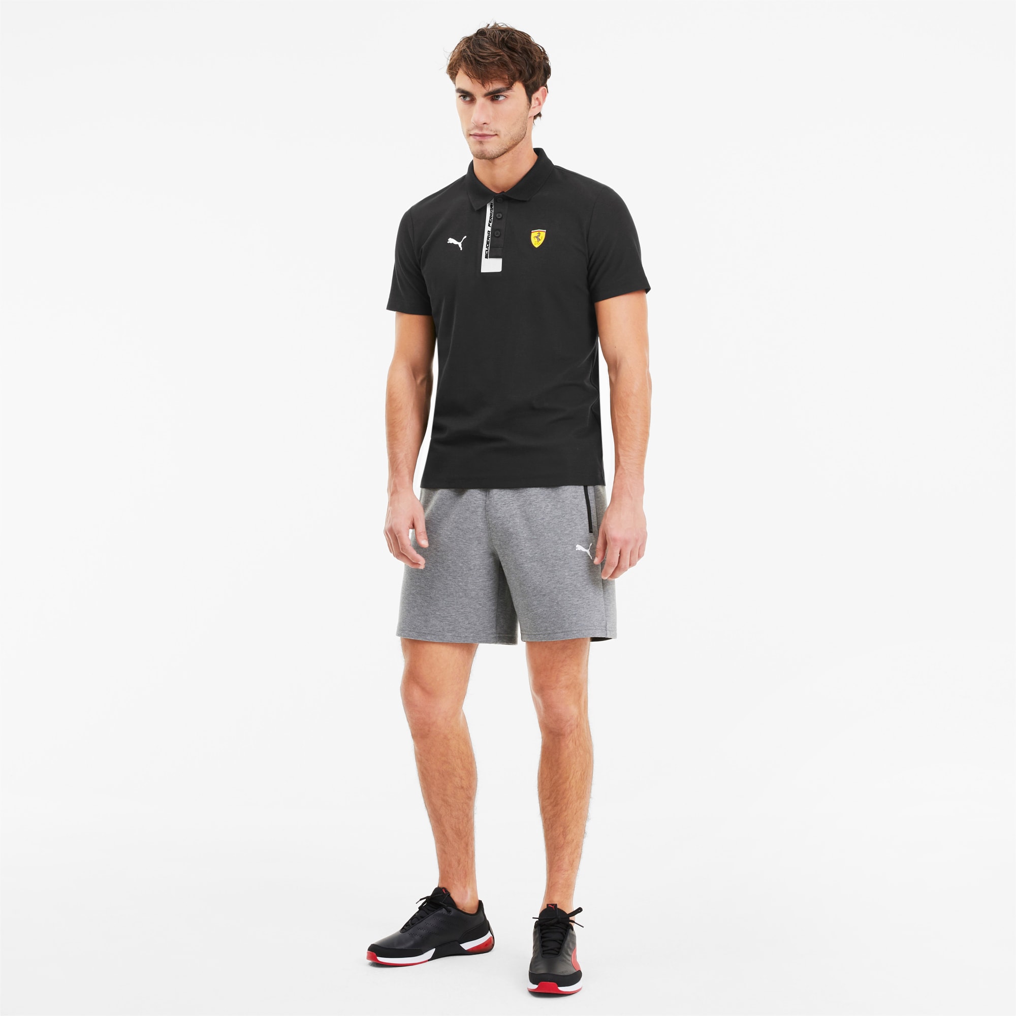 puma ferrari uomo giallo