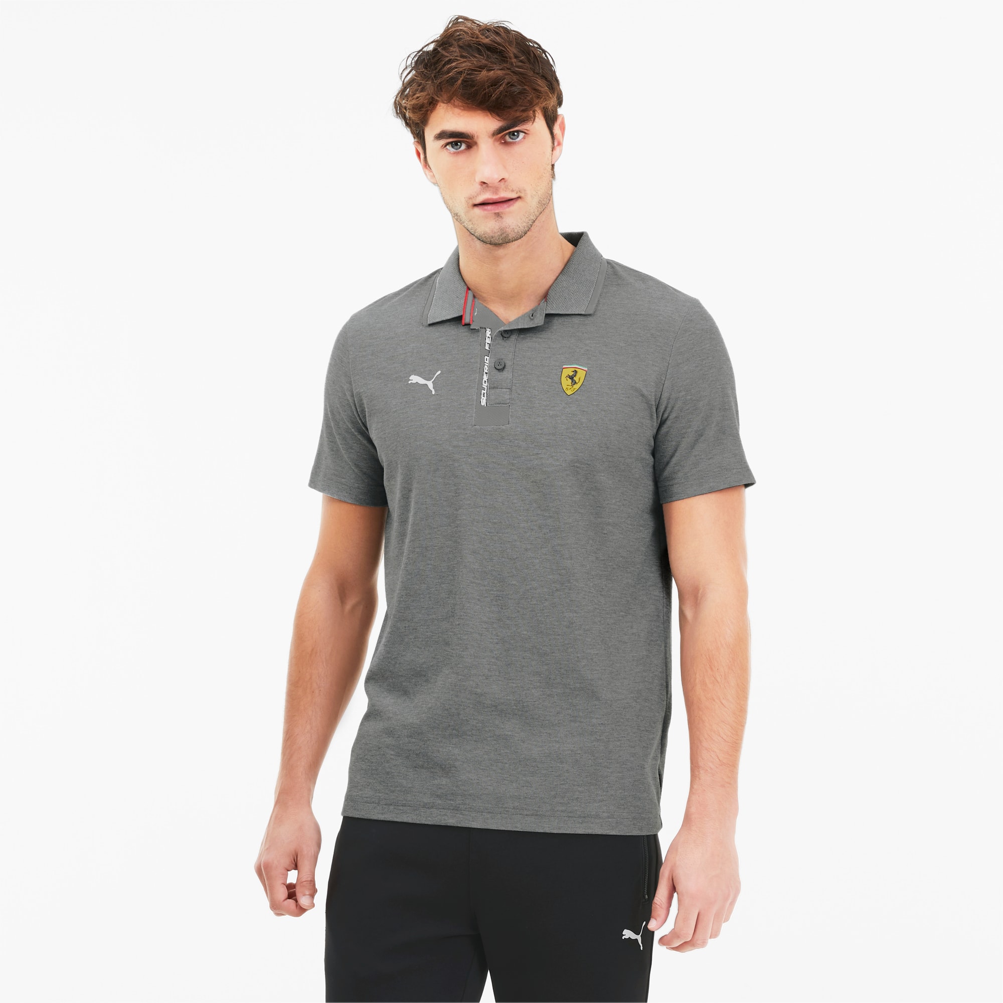 Scuderia Ferrari Men S Polo Puma Us