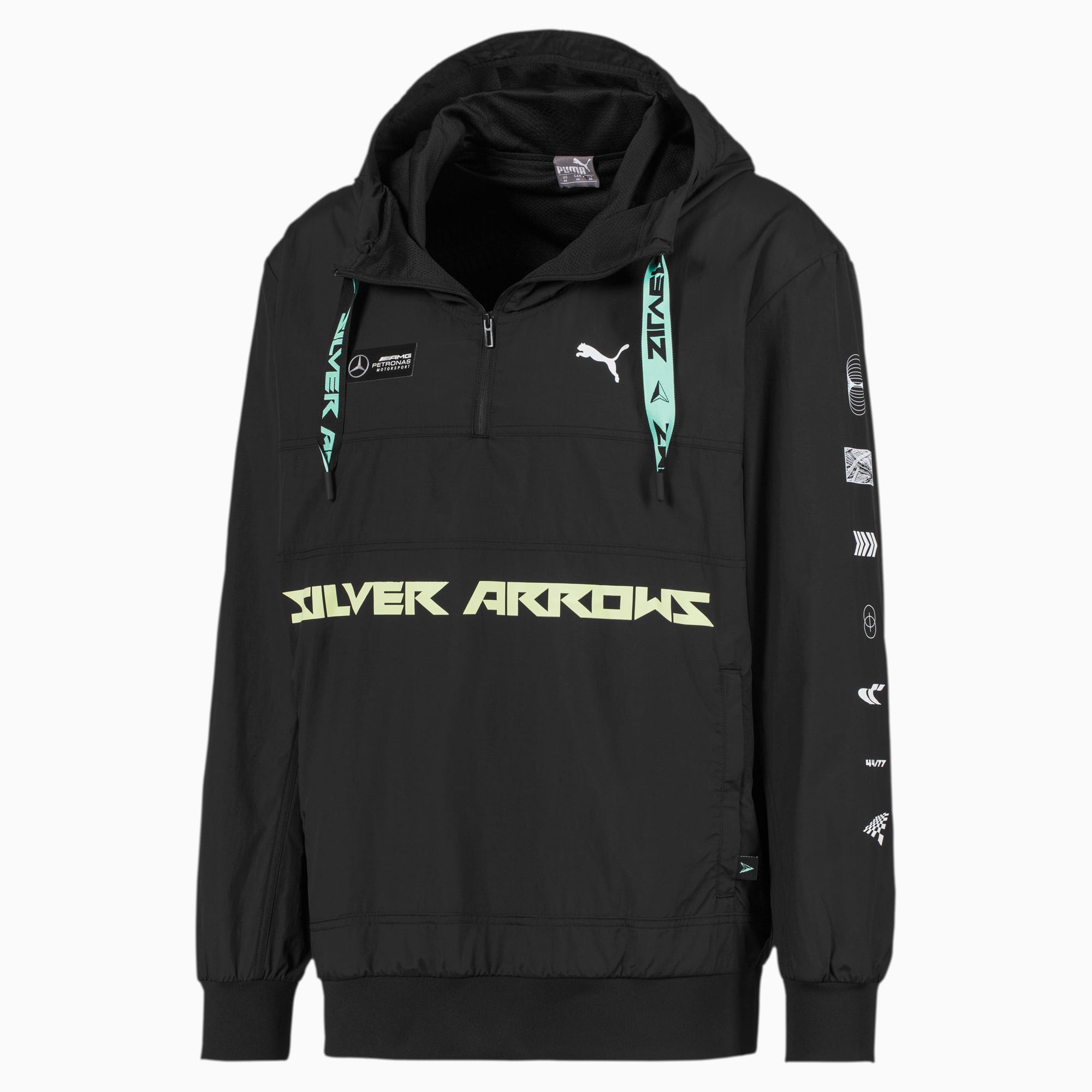 puma mercedes amg petronas jacket