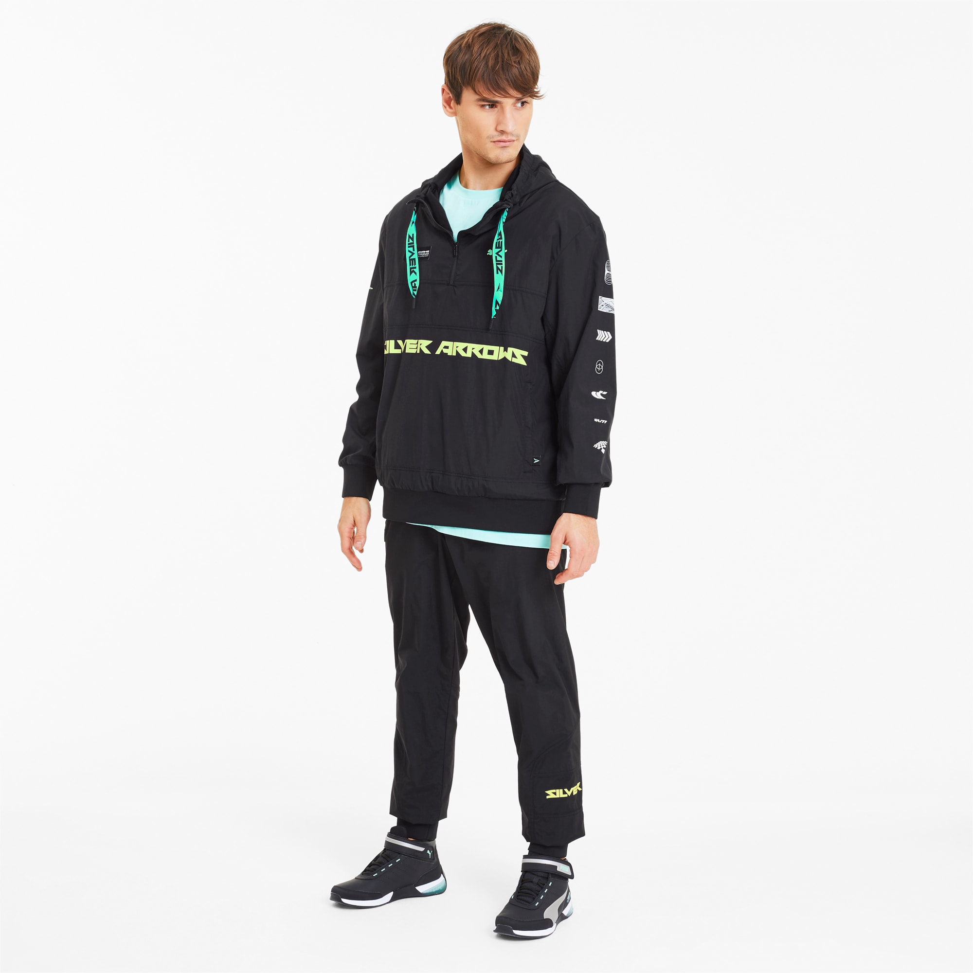 puma mercedes amg petronas jacket