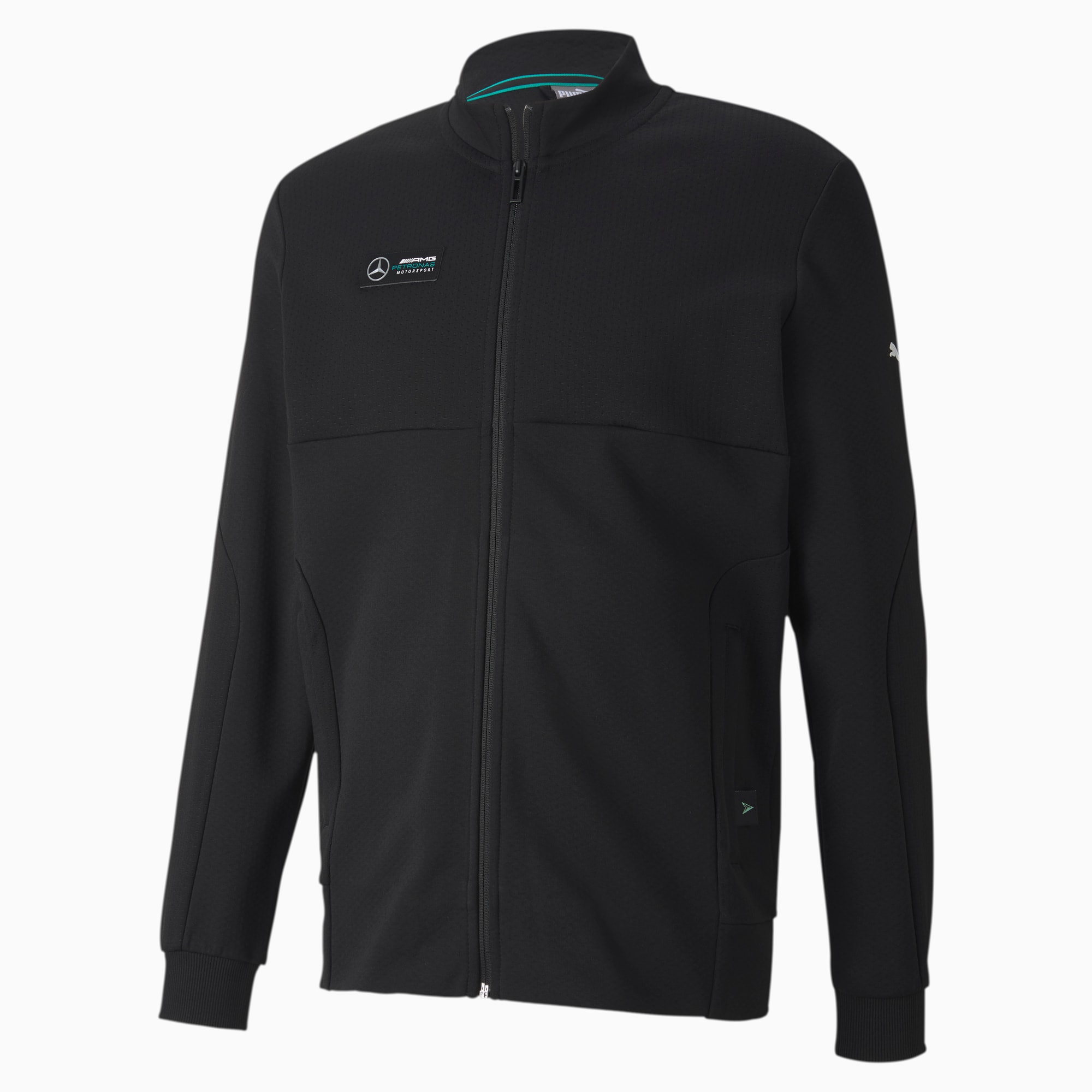 Mercedes AMG Petronas Men s Sweat Jacket PUMA