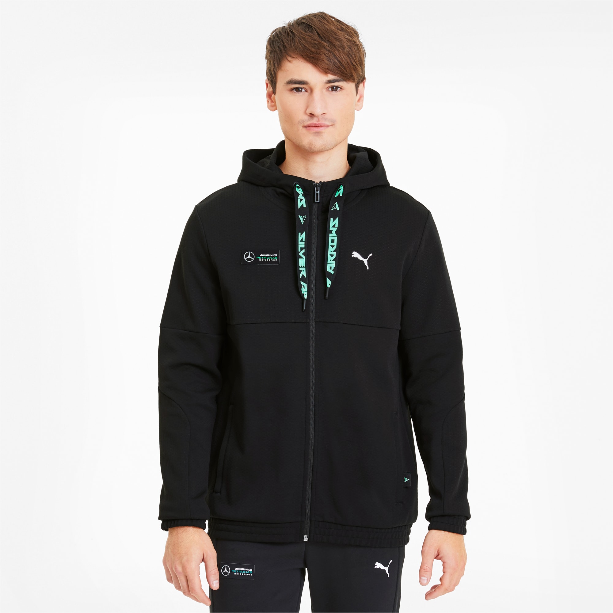 Mercedes-AMG Petronas Men's Hooded 