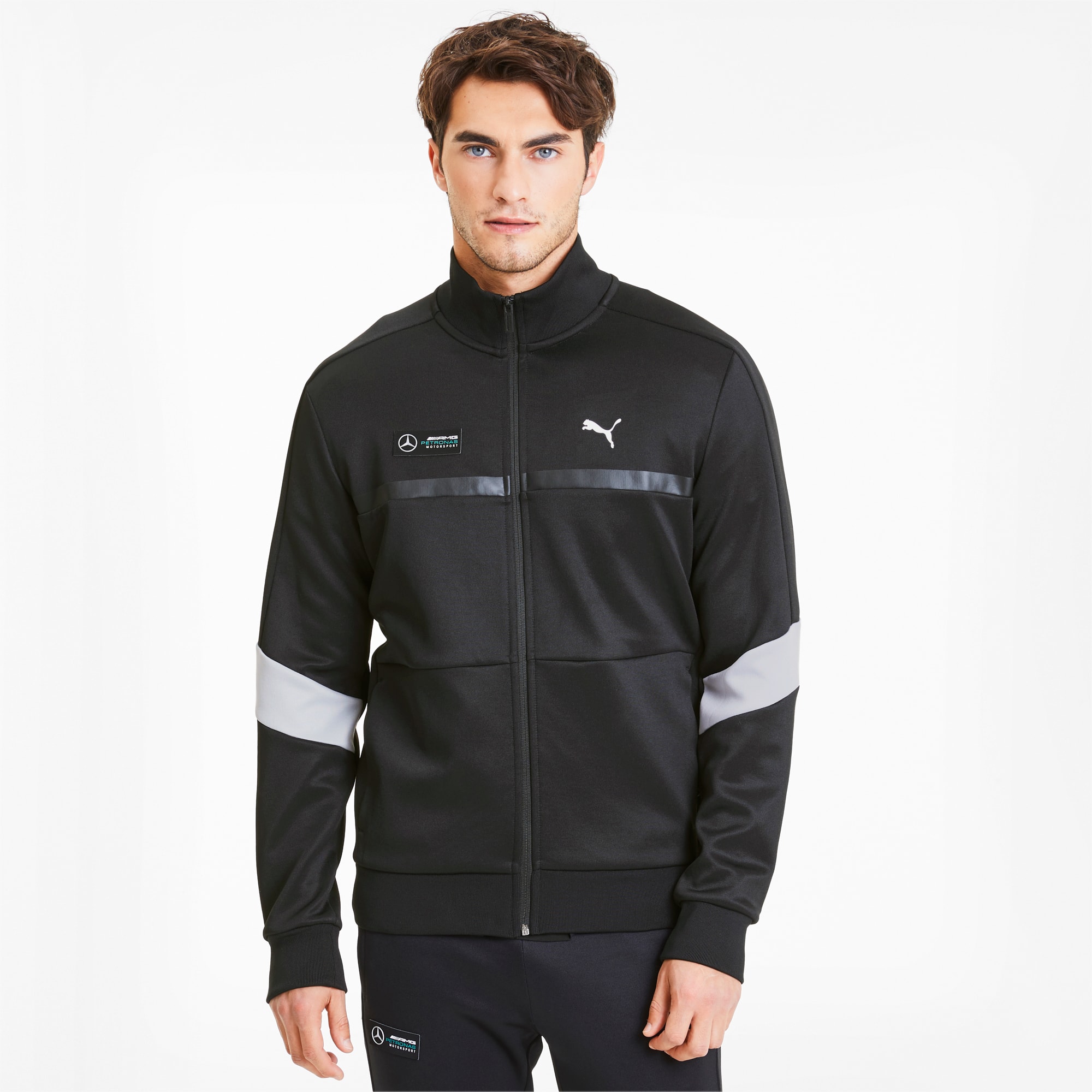 Mercedes T7 Men's Track Jacket | Puma 