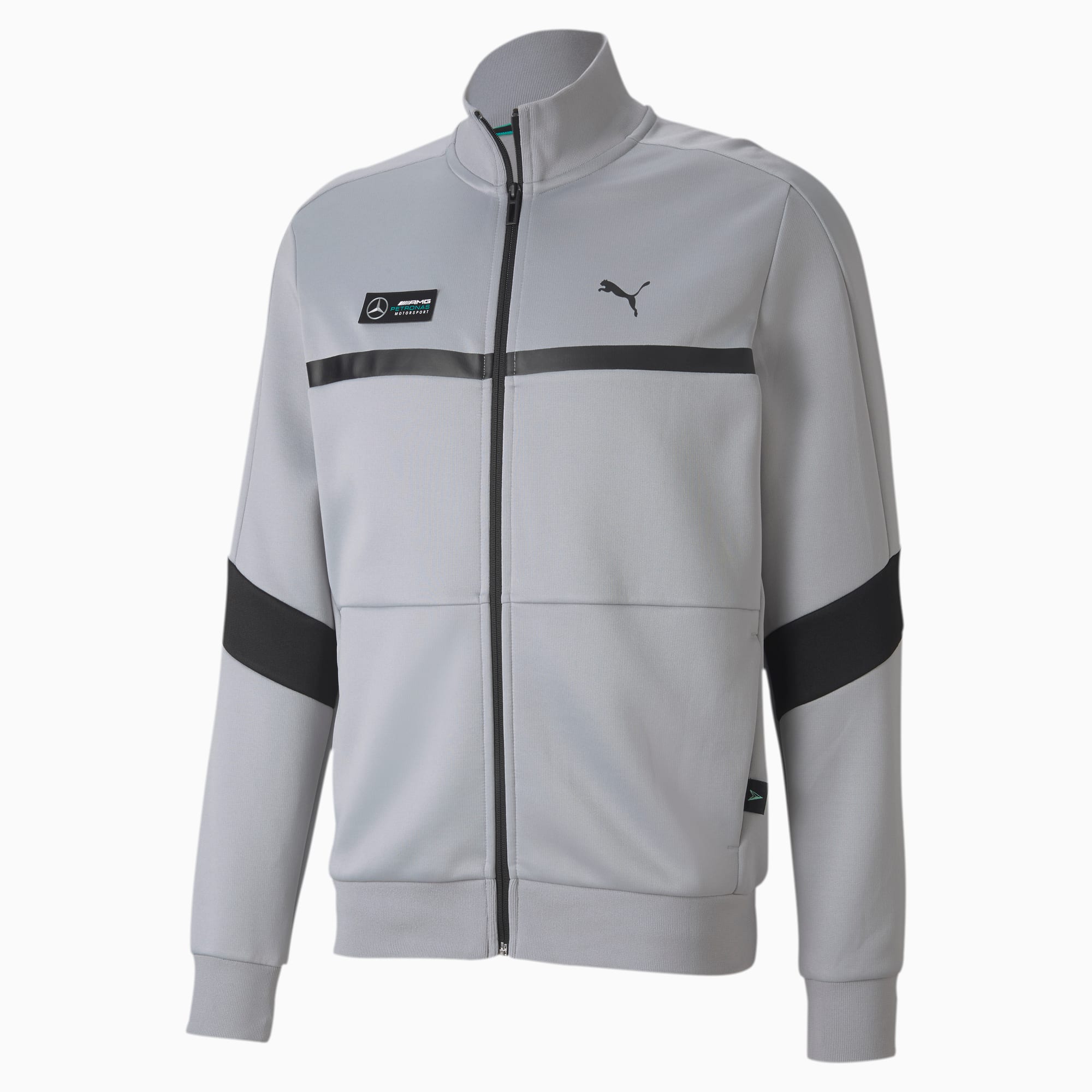 Mercedes t7 men's track jacket clearance
