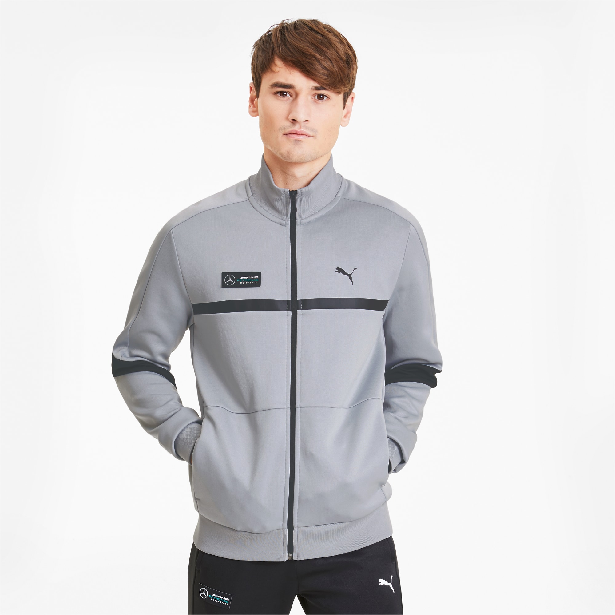 mercedes amg petronas men's t7 track jacket