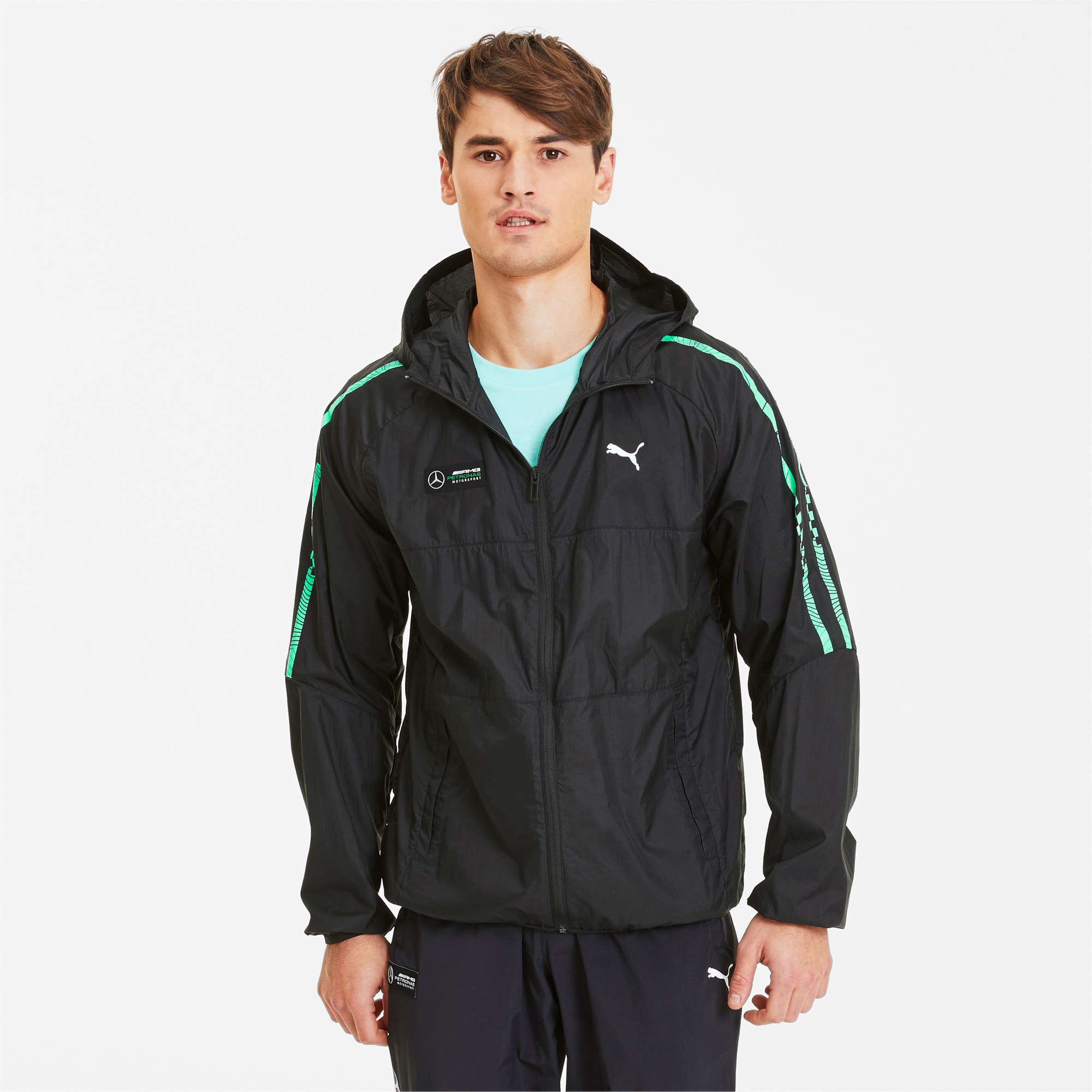 puma mercedes amg petronas jacket